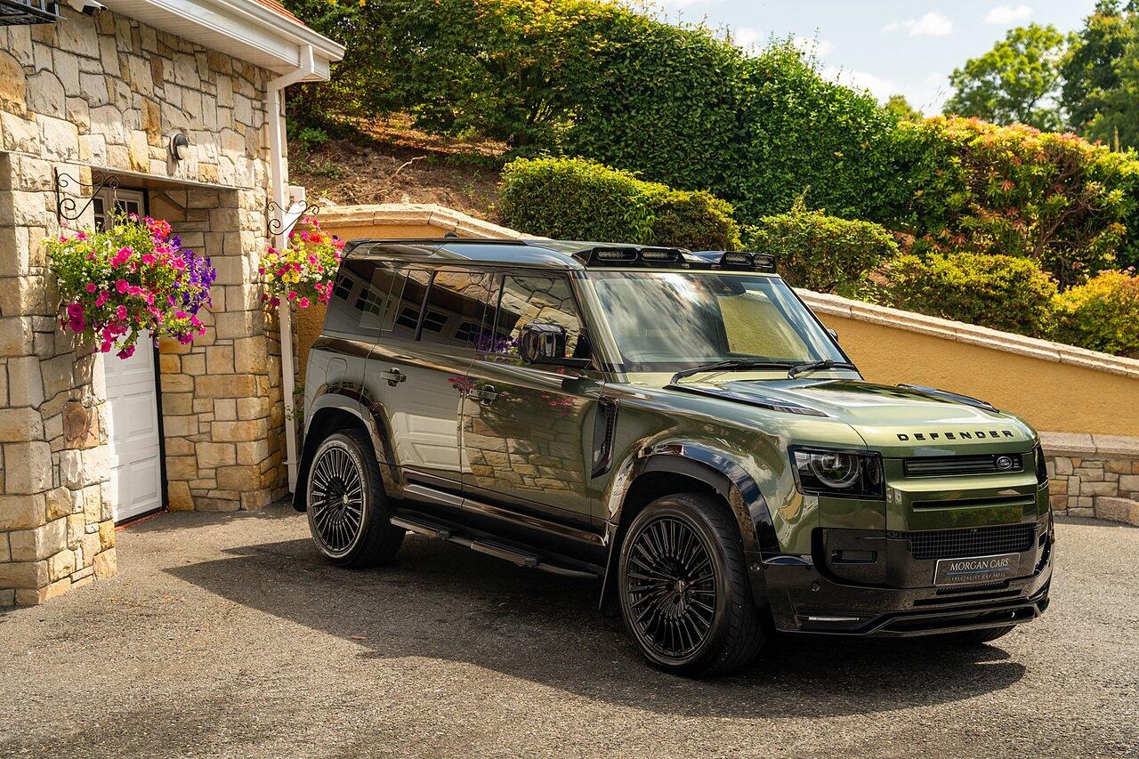 Land Rover Defender view 48