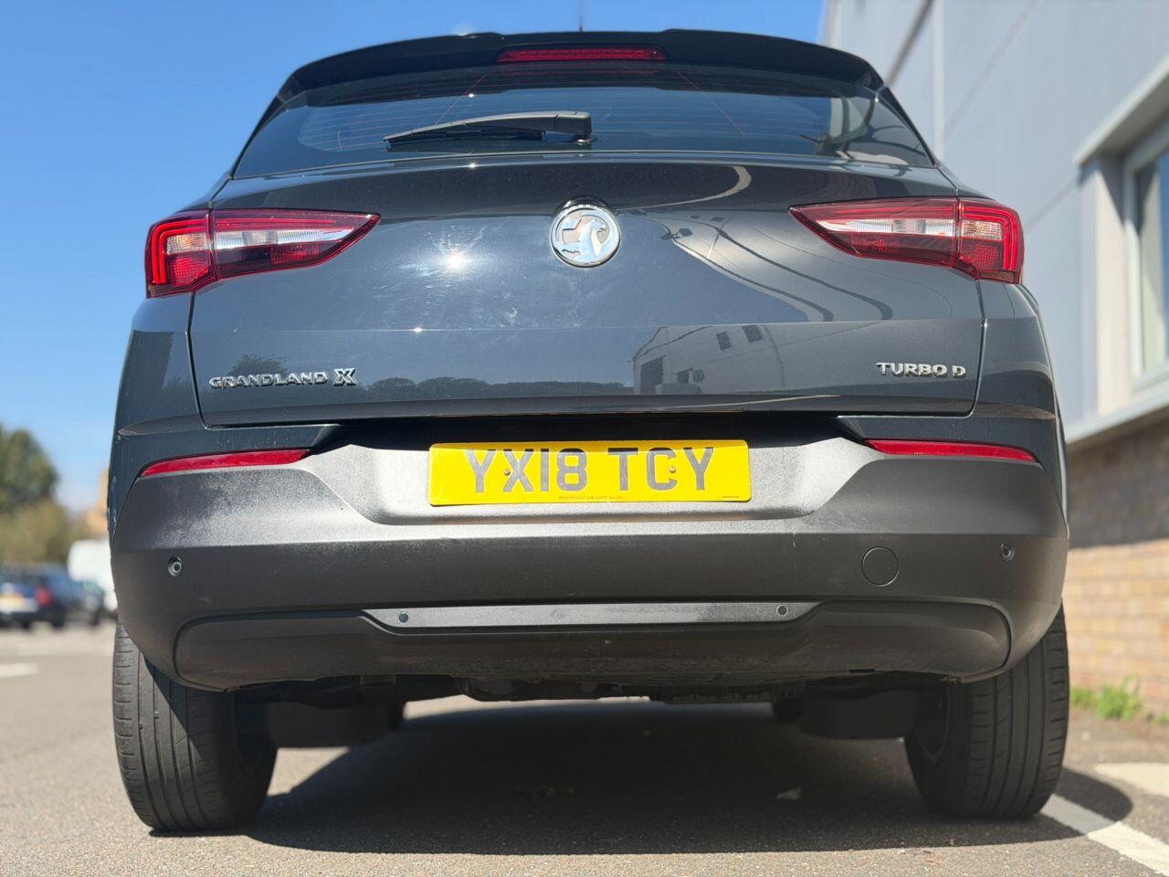 Vauxhall Grandland X view 24