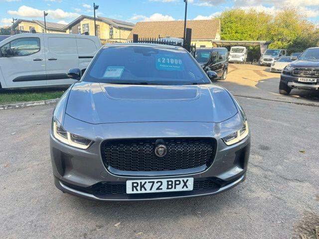 Jaguar I-Pace view 8