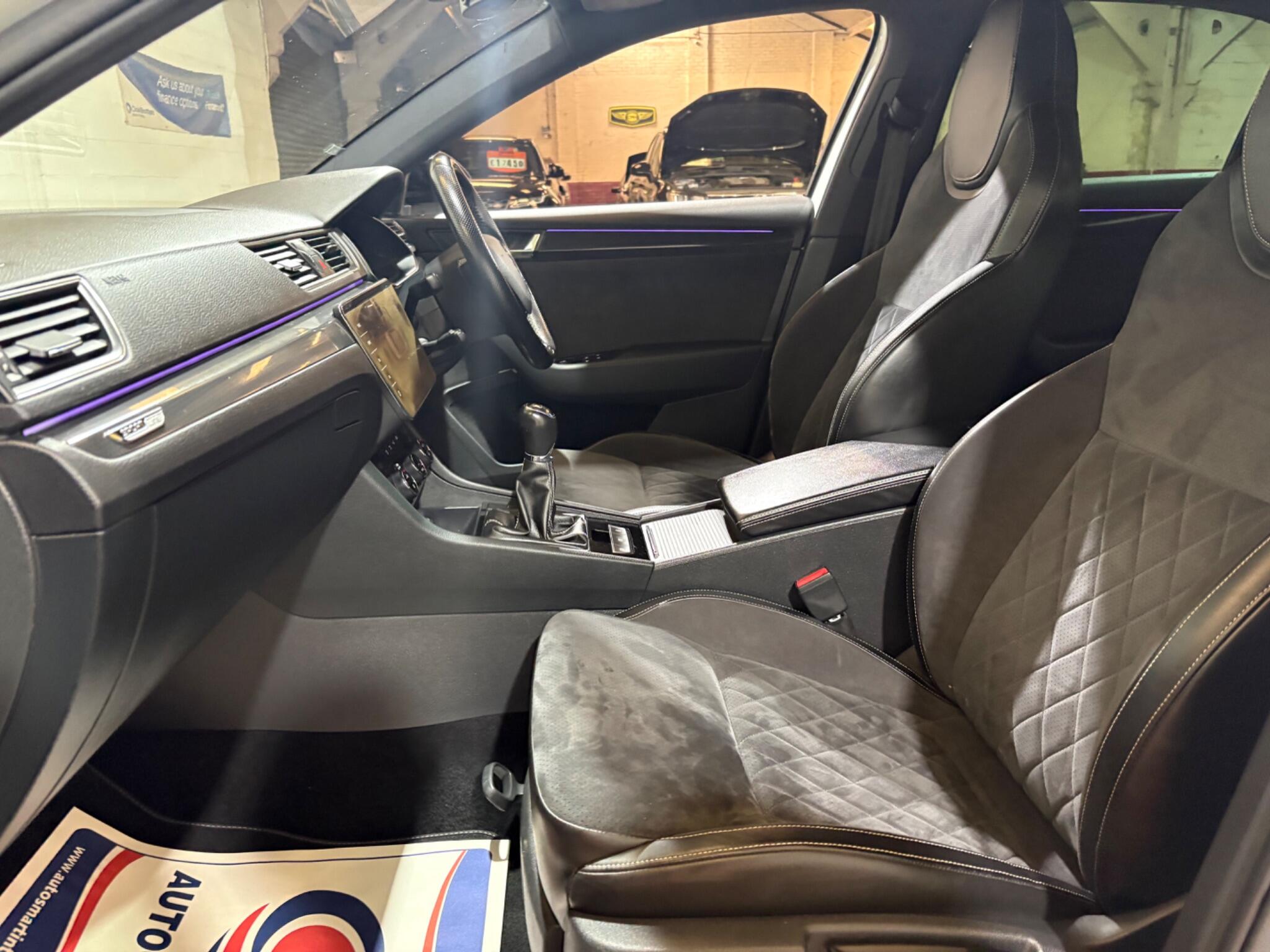 Skoda Superb view 58