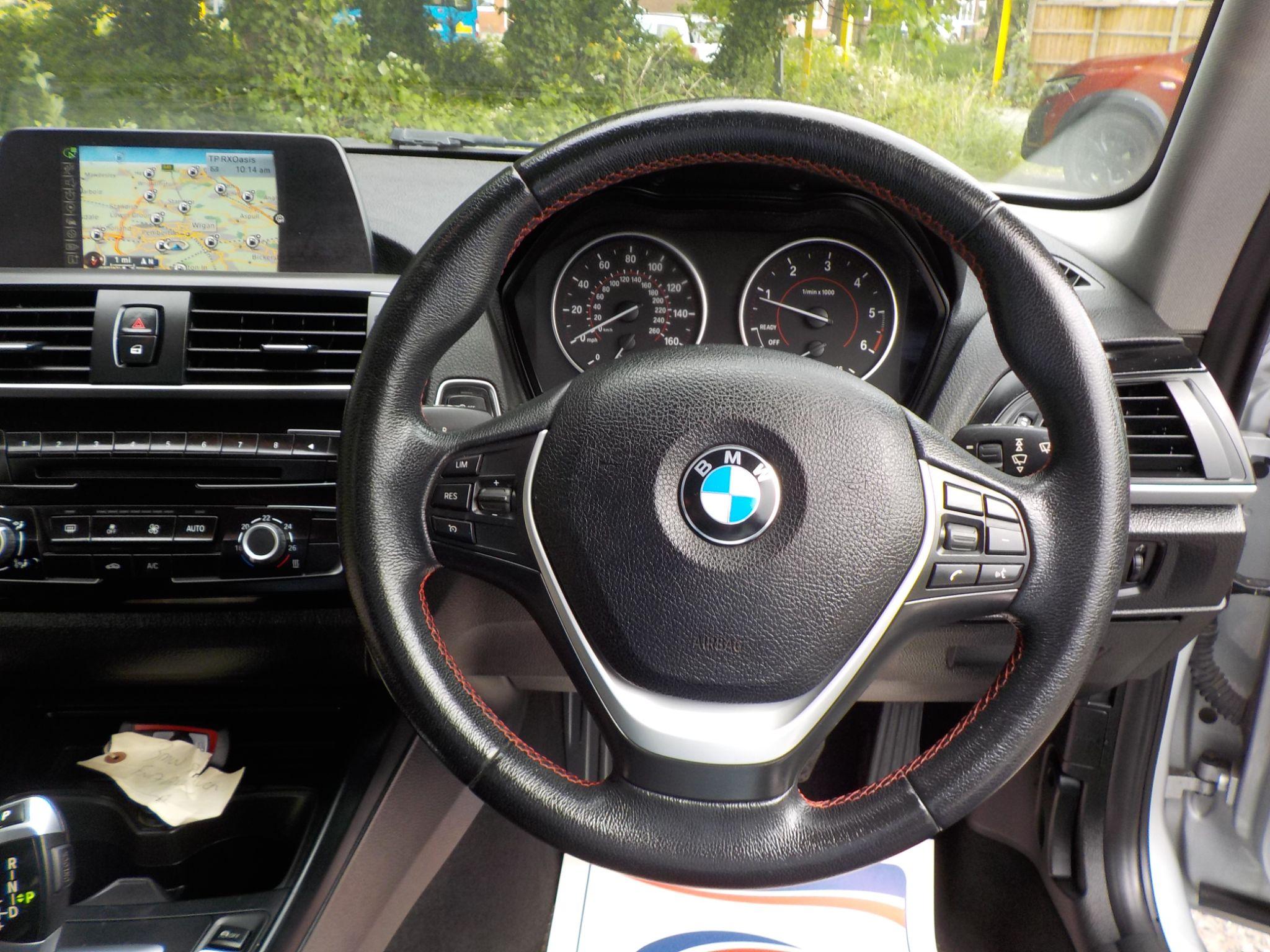 BMW 1 Series 2.0 118d Sport Auto Euro 6 (s/s) 3dr