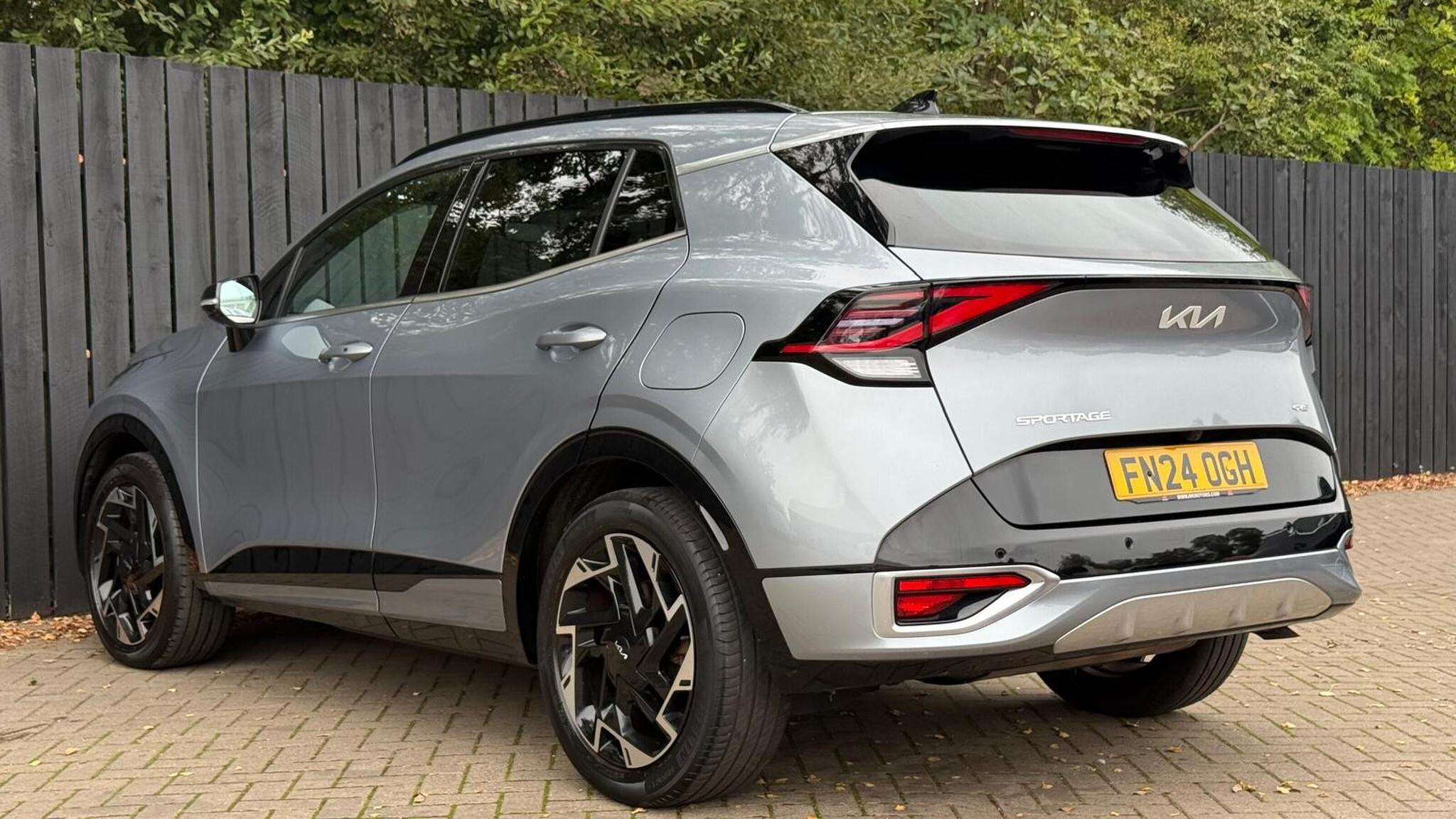 Kia Sportage view 6