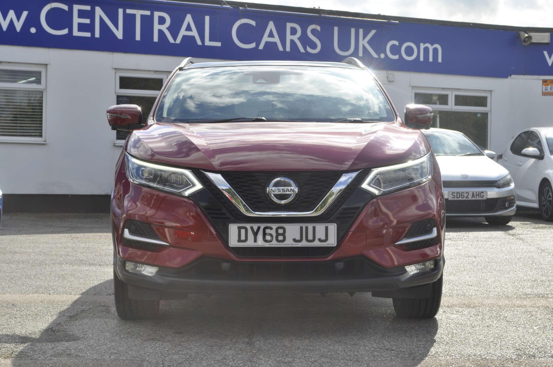 Nissan Qashqai view 3