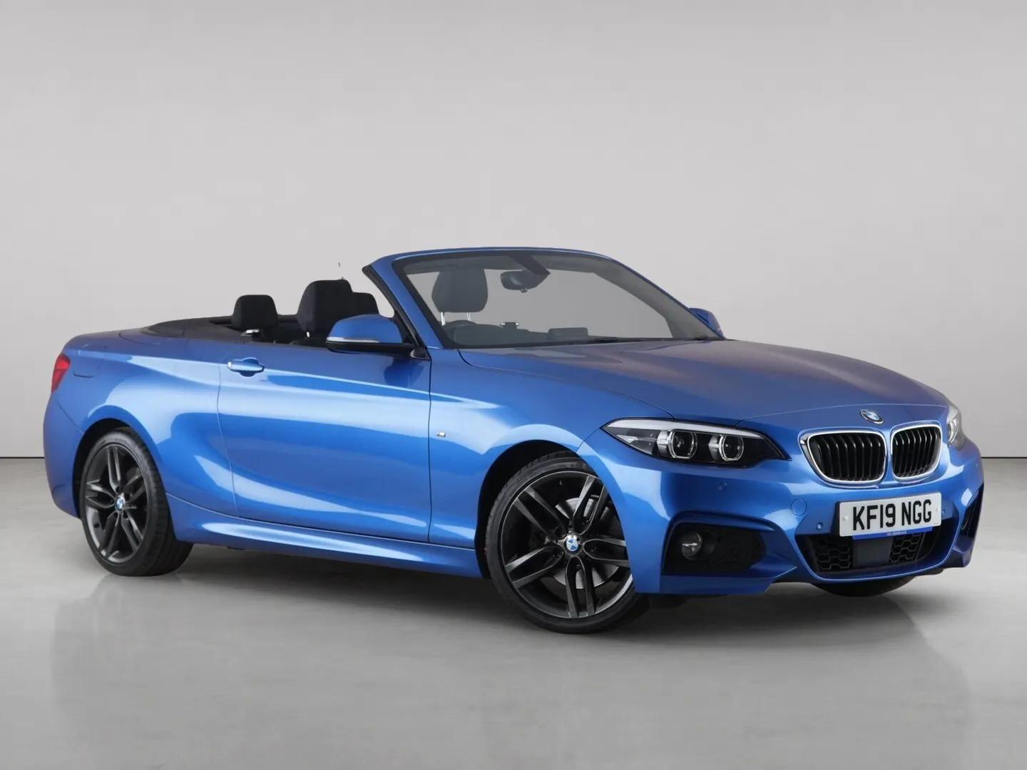2018 BMW 2 Series in Blue for sale