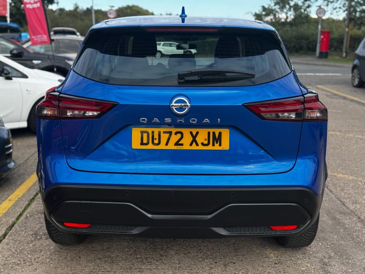 Nissan Qashqai view 12