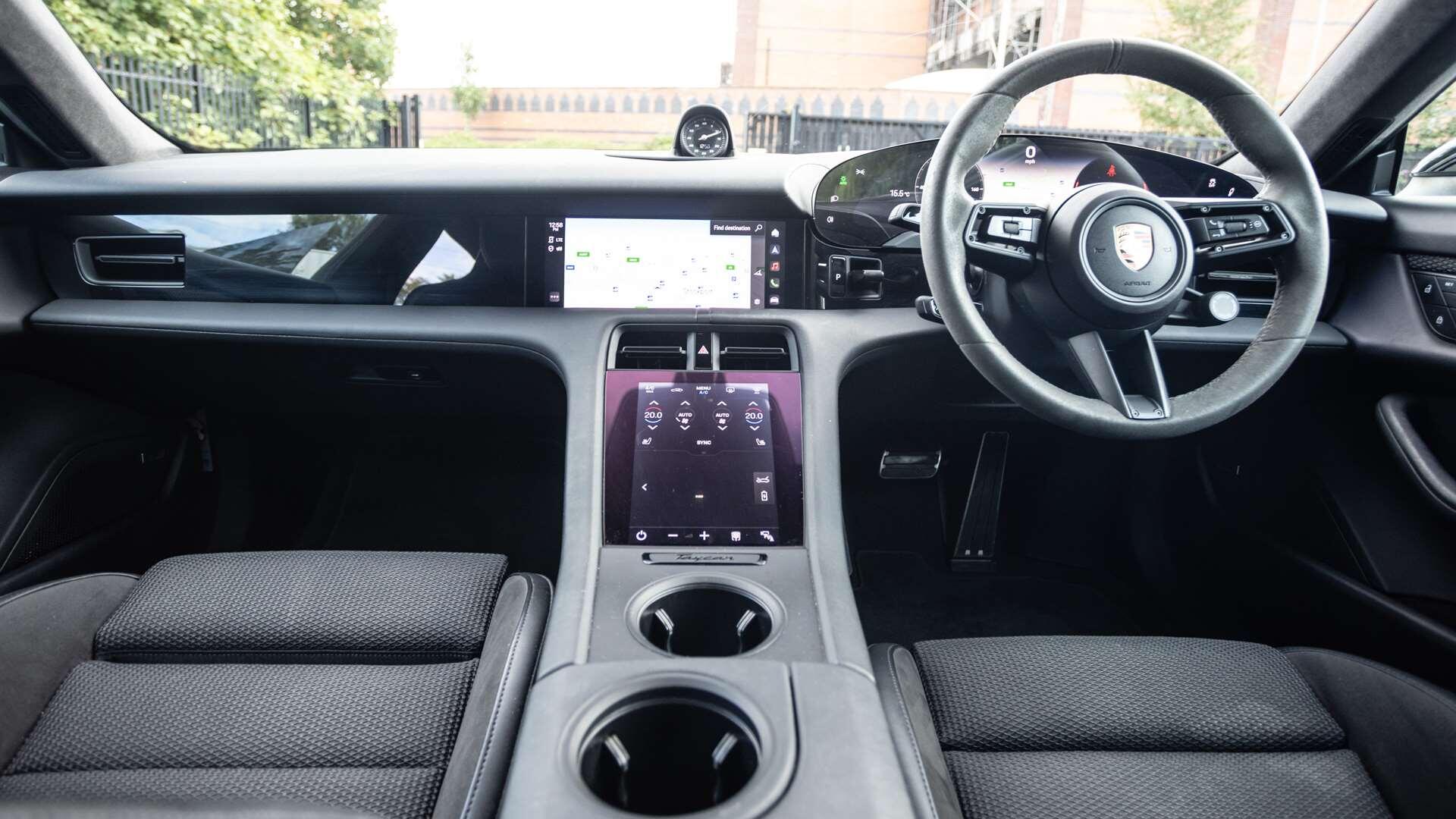Porsche Taycan view 12