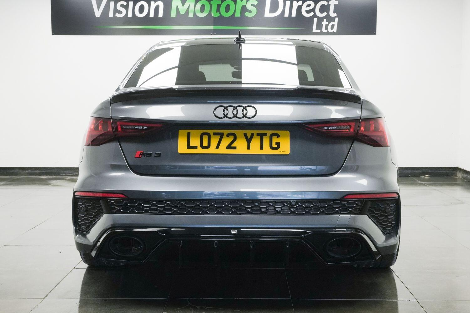 Audi RS3 view 2
