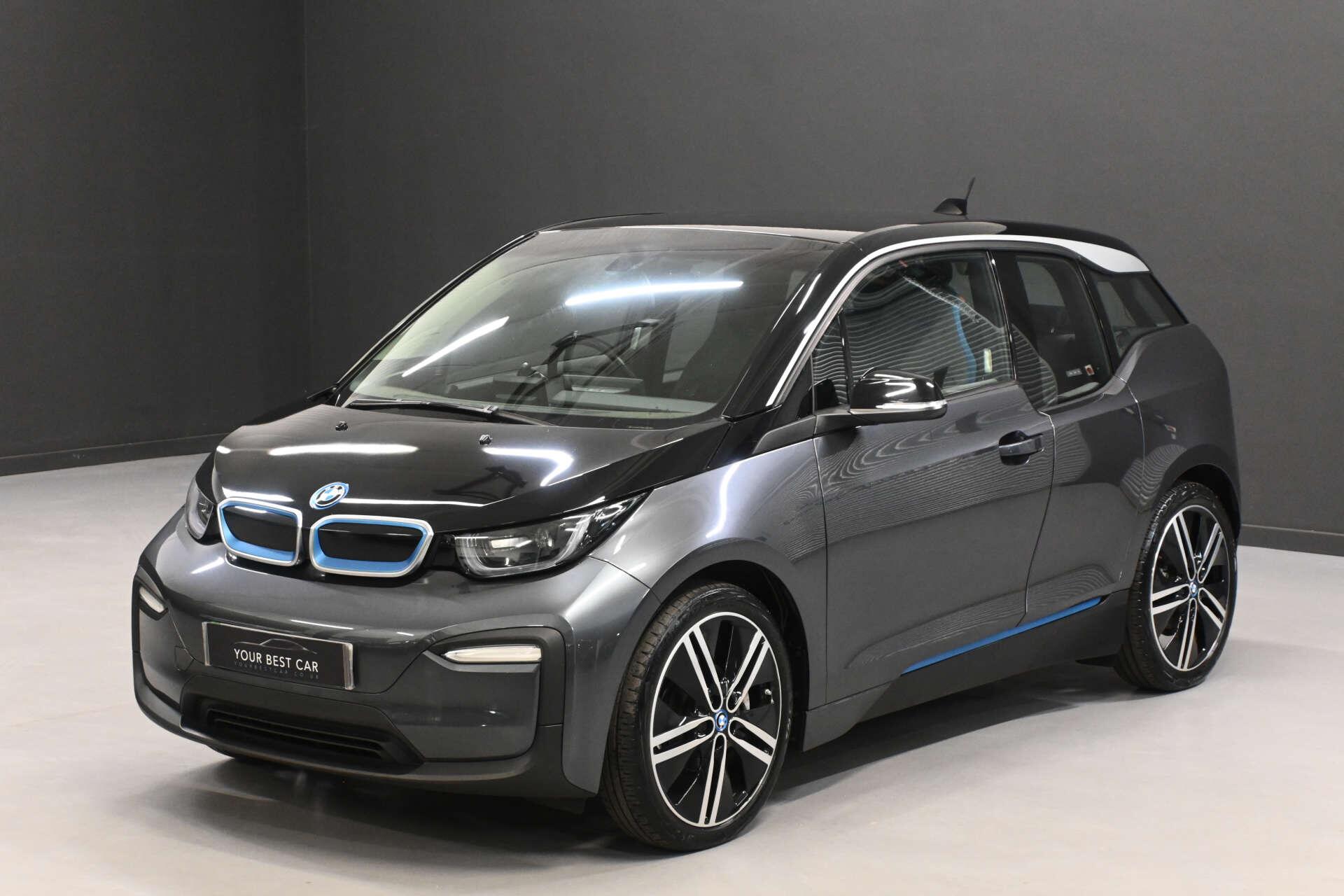BMW I3 view 6