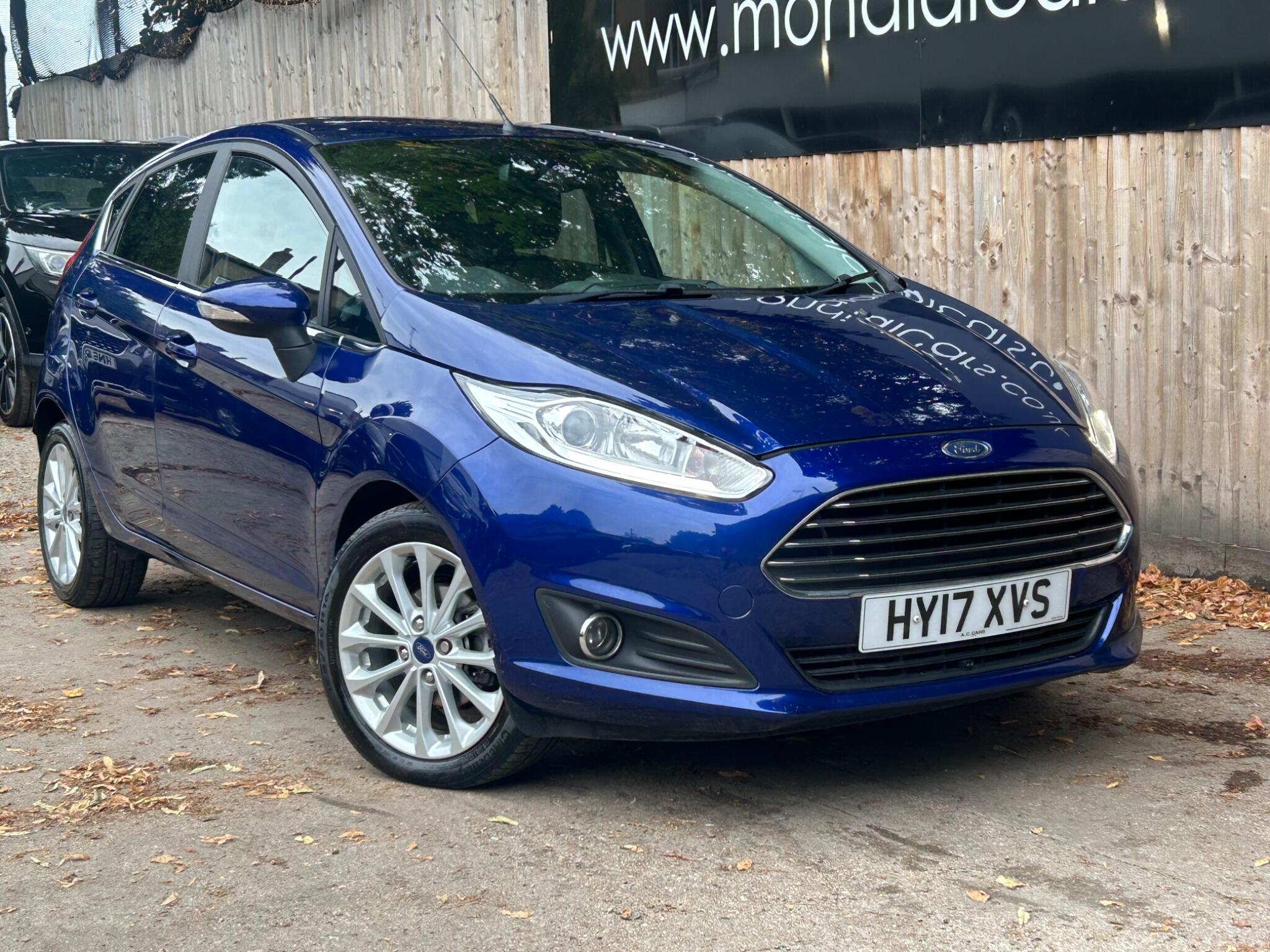 Ford Fiesta view 10