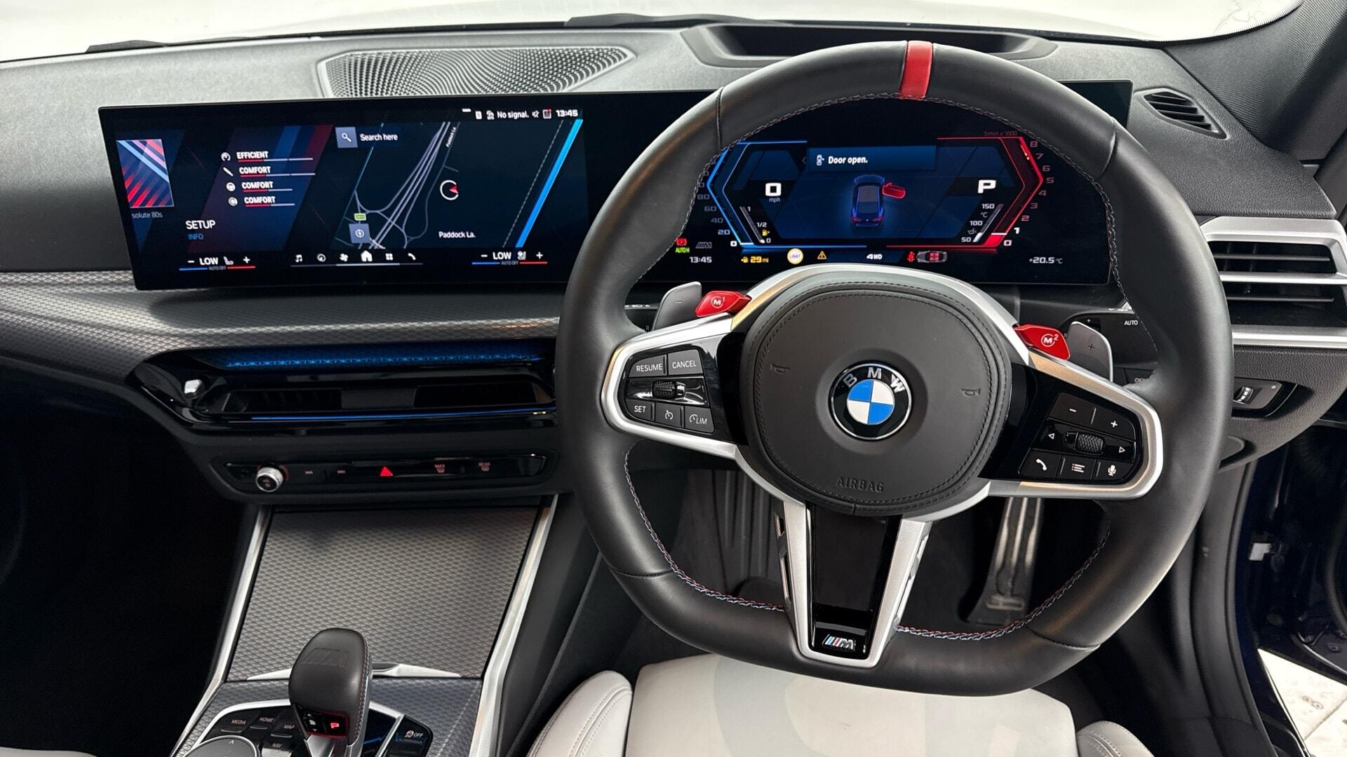 BMW M4 view 5