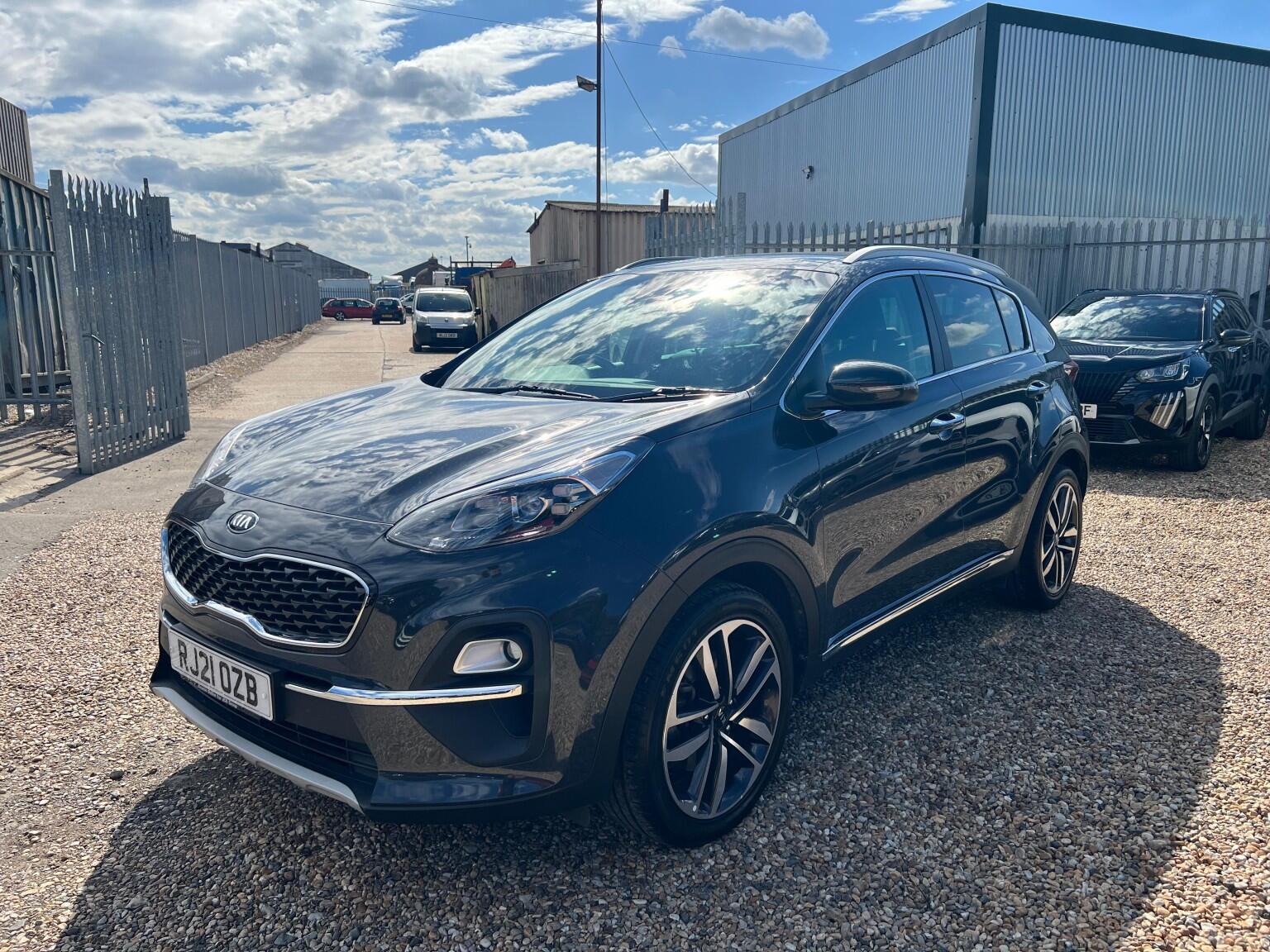 Kia Sportage view 12