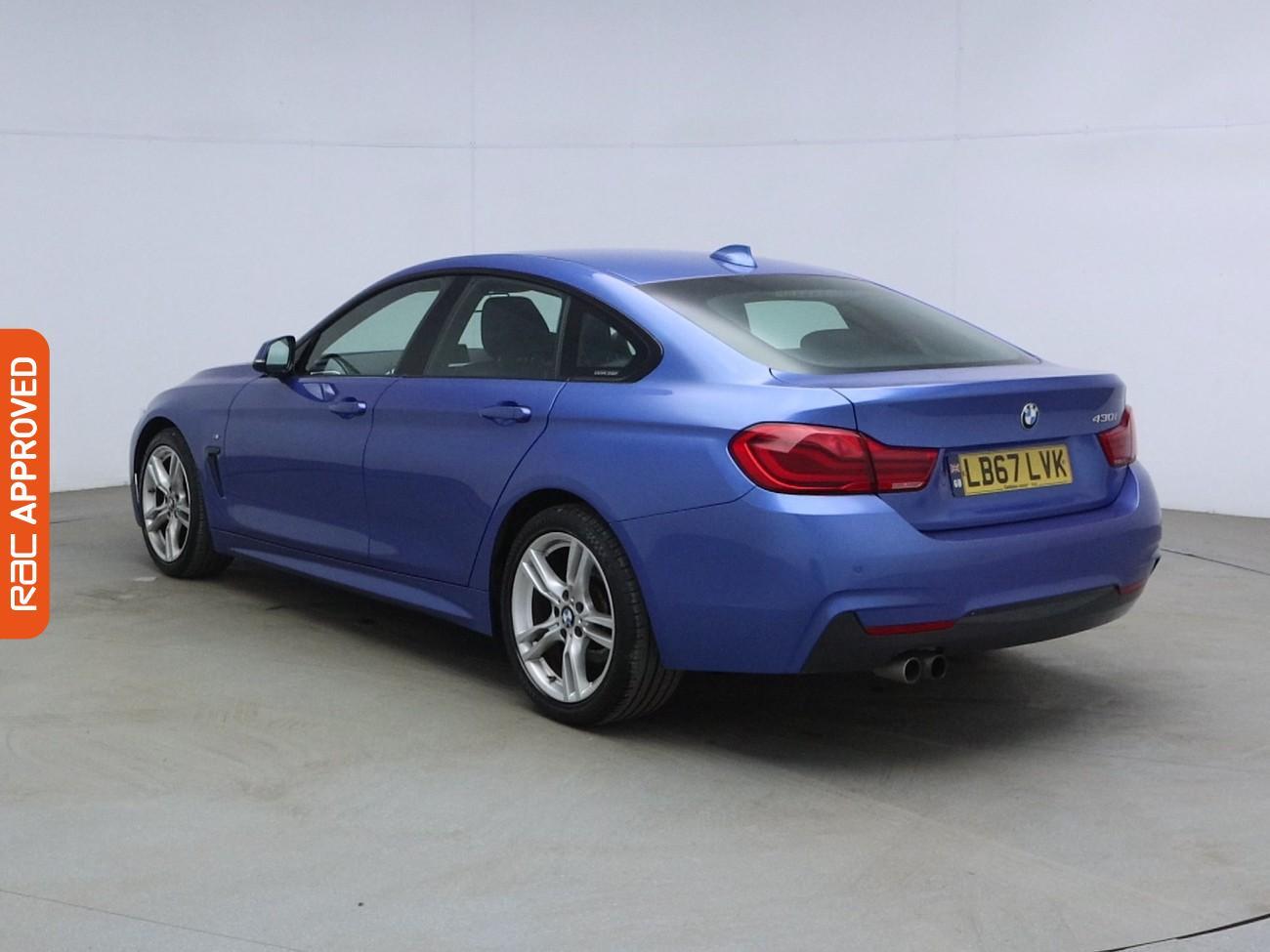 BMW 4 Series view 4