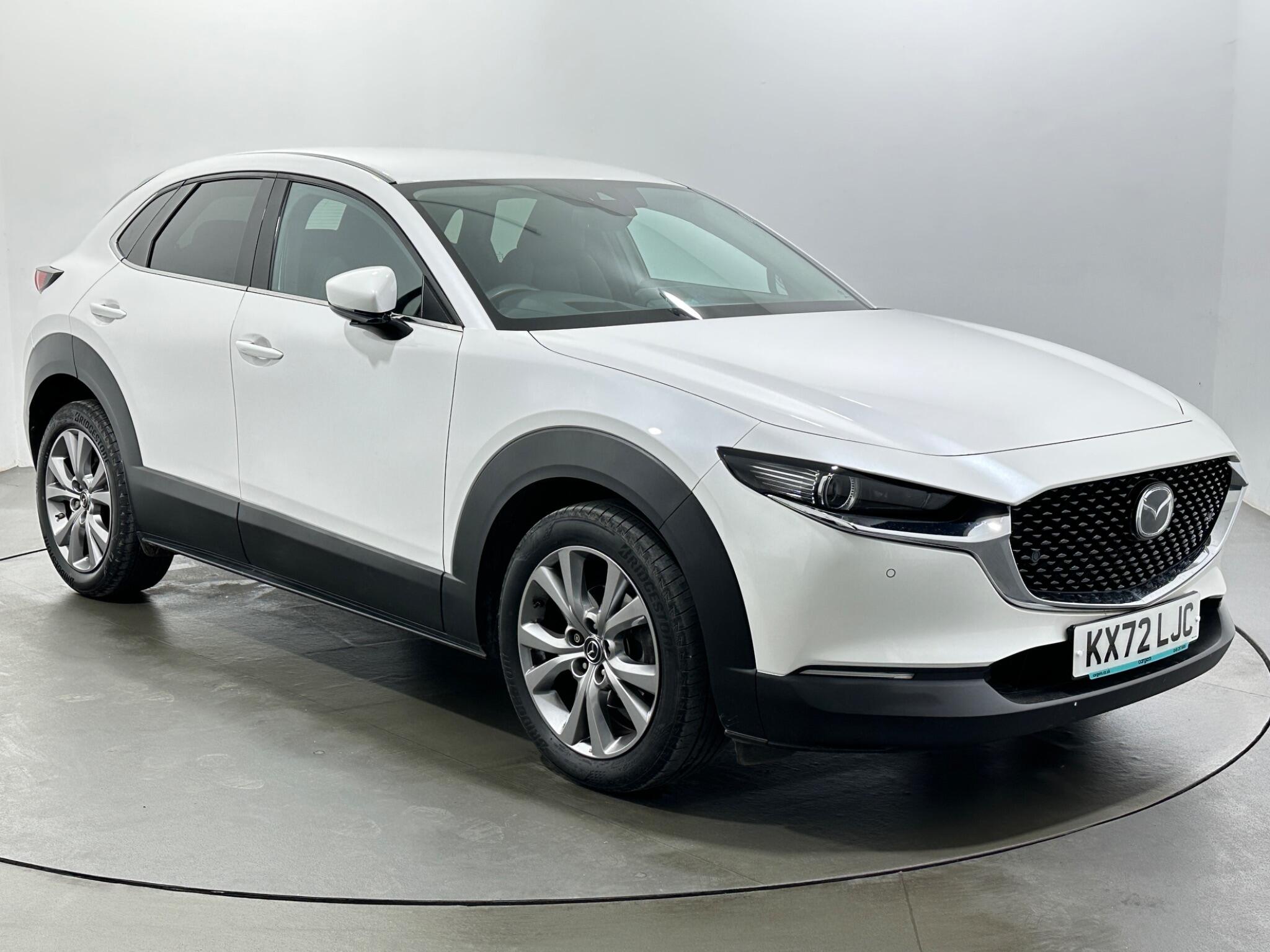 2023 Mazda CX-30 in White for sale