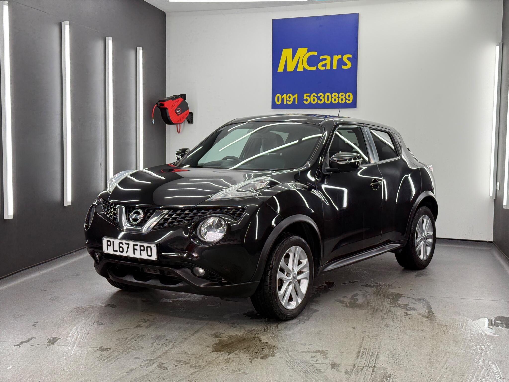 Nissan Juke view 2