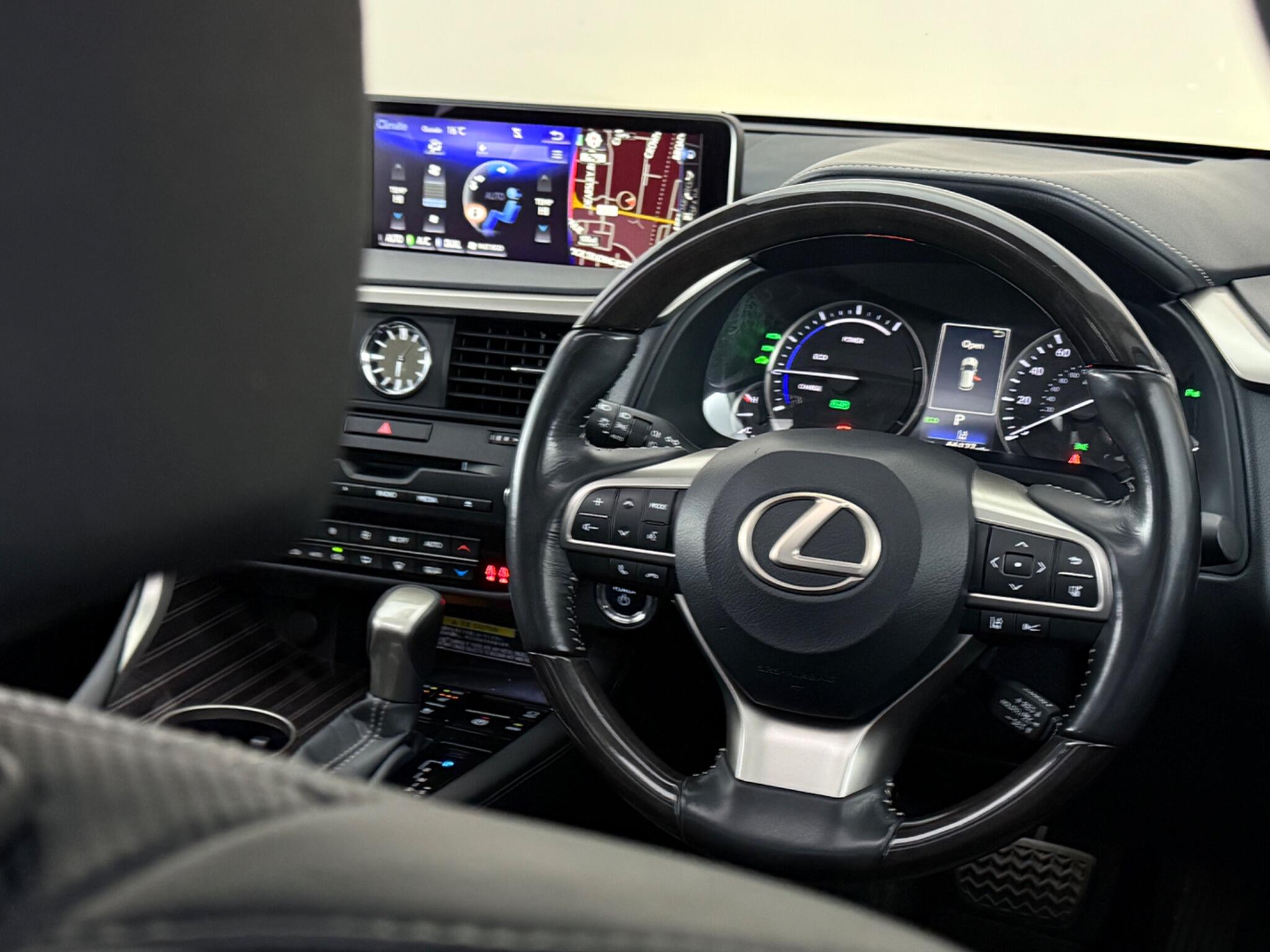 Lexus RX view 14