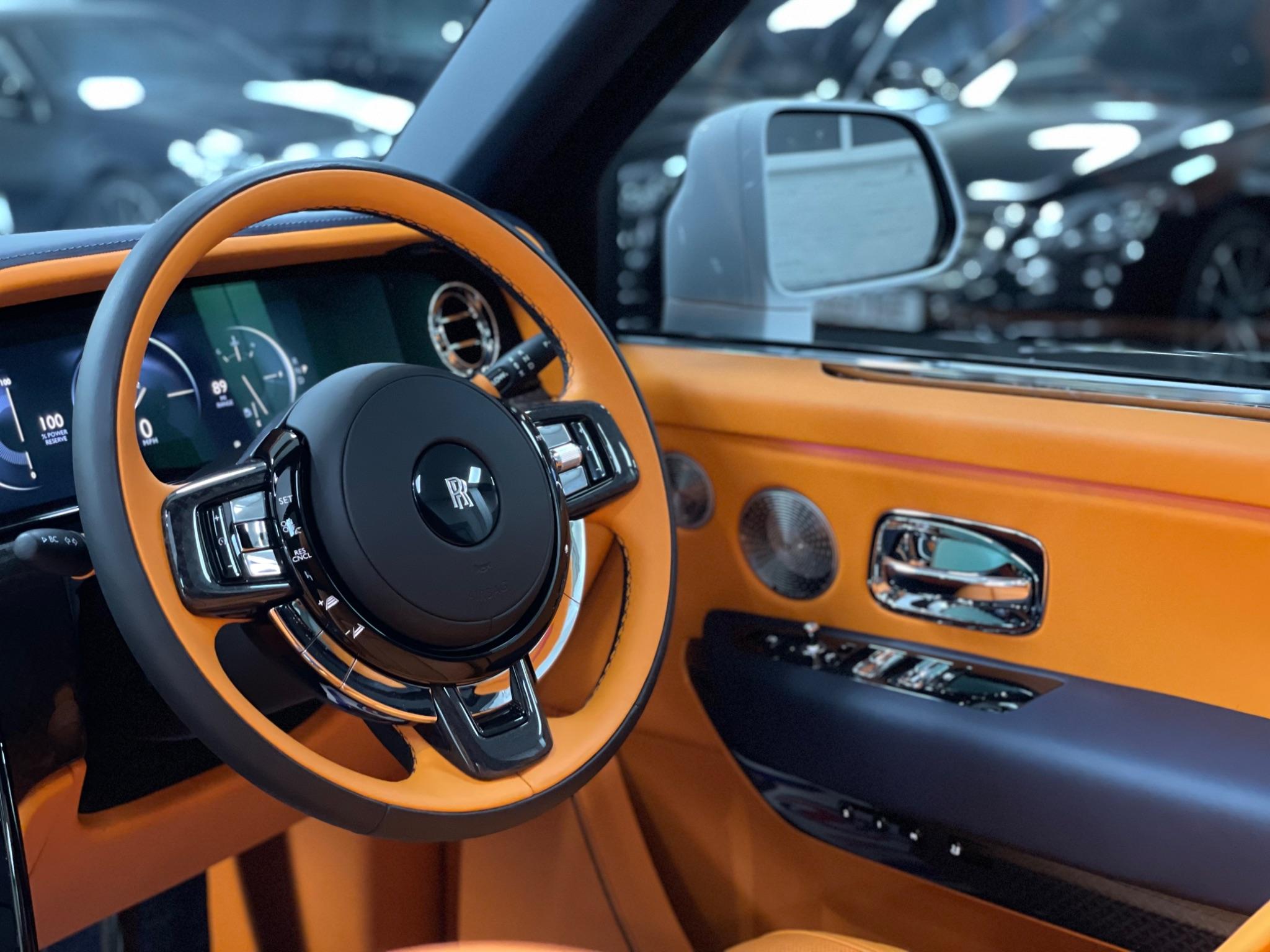 Rolls-Royce Cullinan view 85