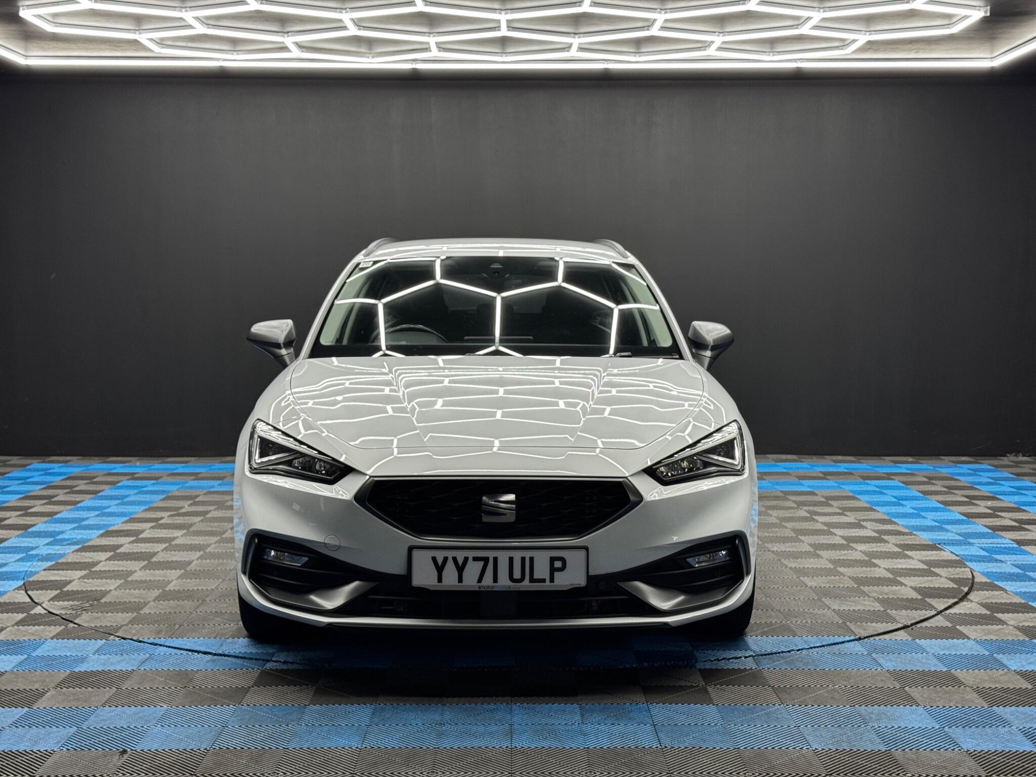 Seat Leon view 2