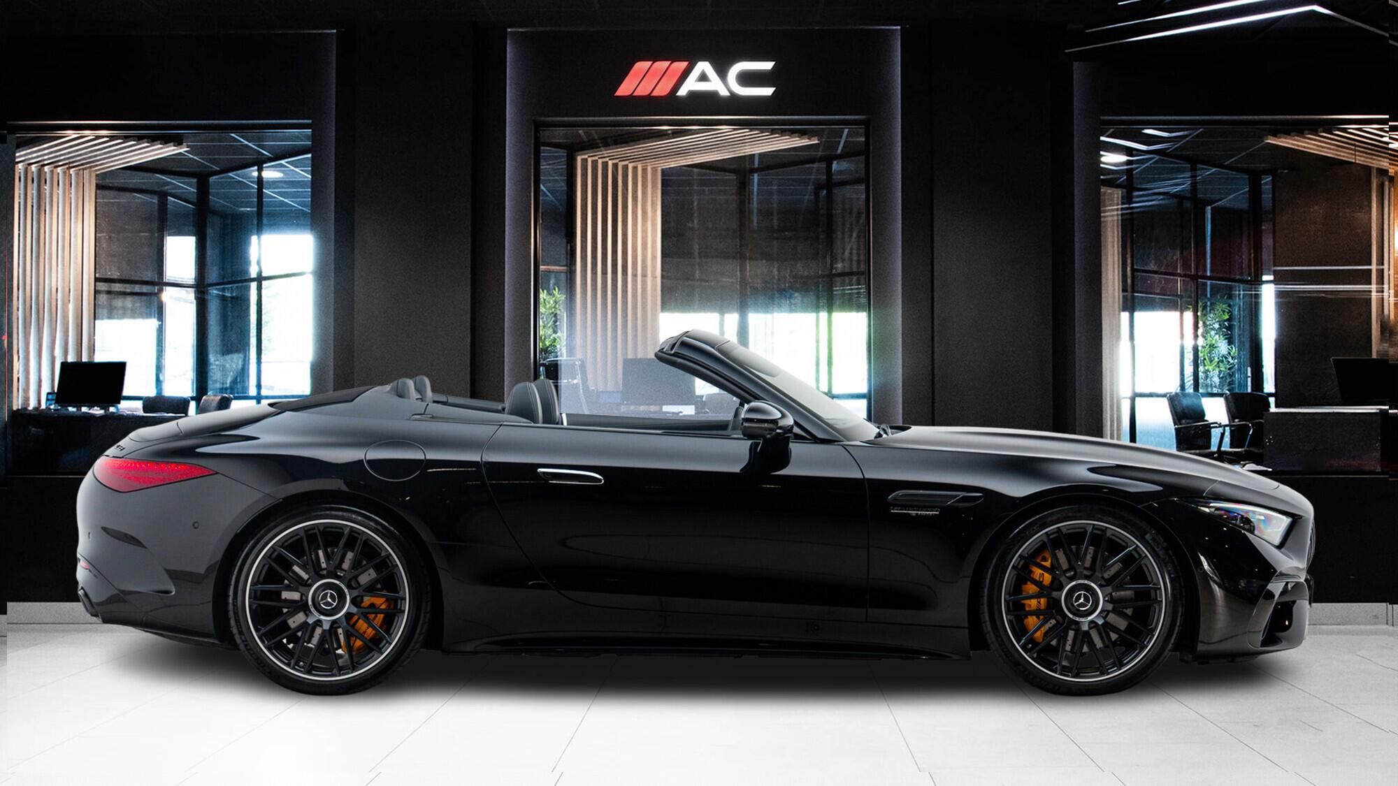 Mercedes-Benz SL view 5