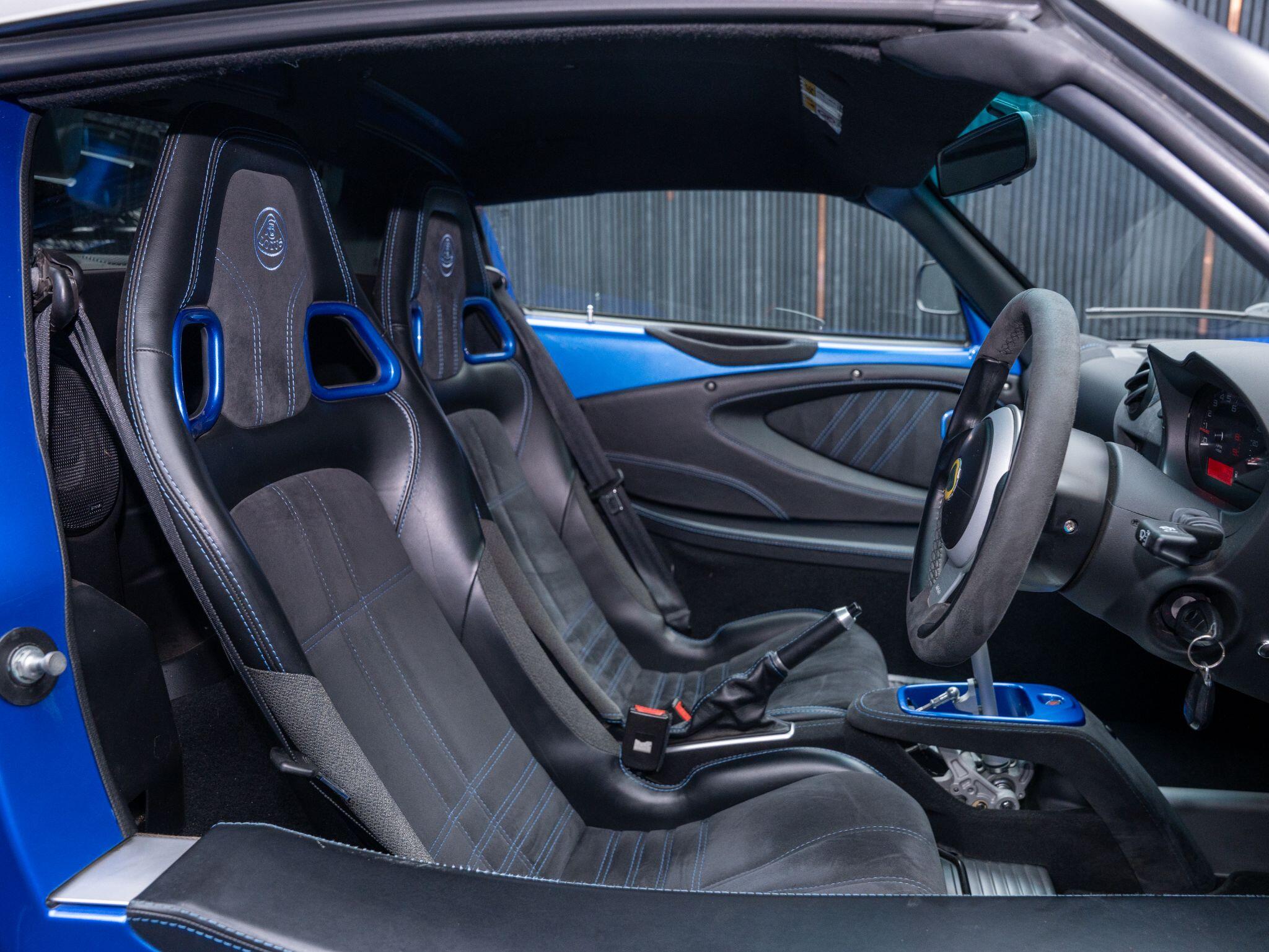 Lotus Exige view 2