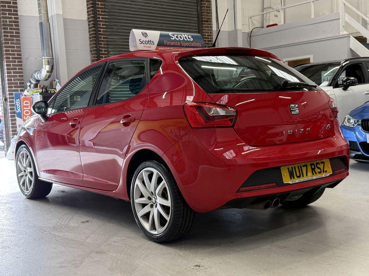 Seat Ibiza view 4