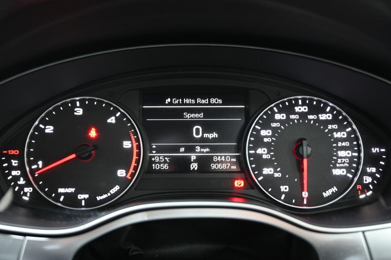 Audi A6 Avant view 21