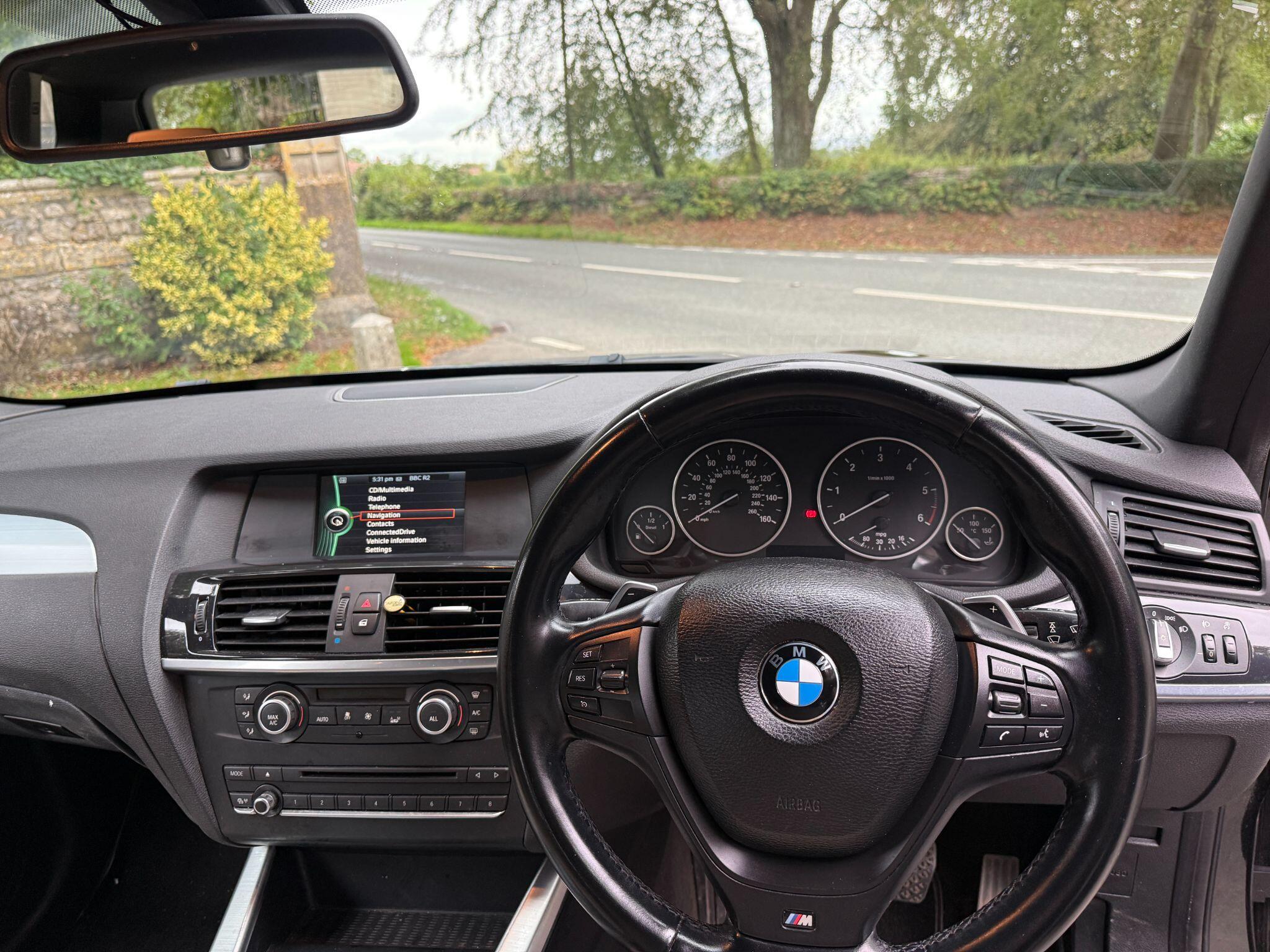 BMW X3 view 32