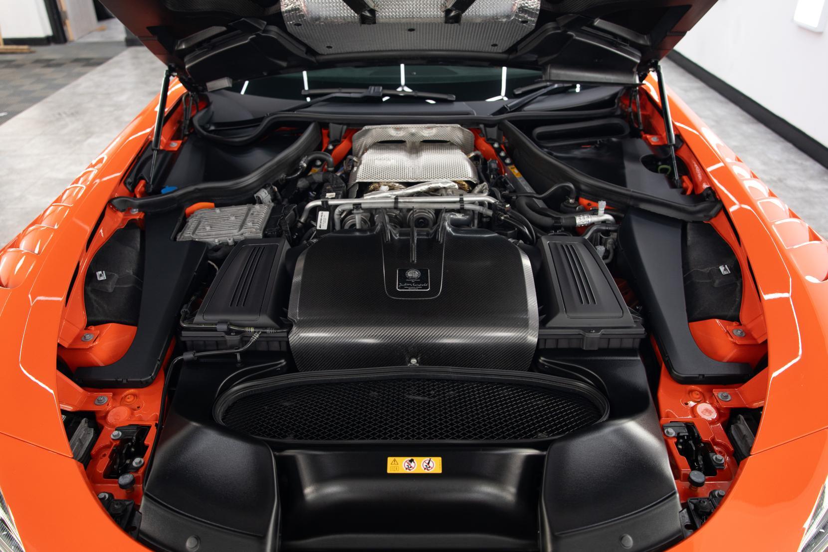 Mercedes-Benz Amg GT view 25