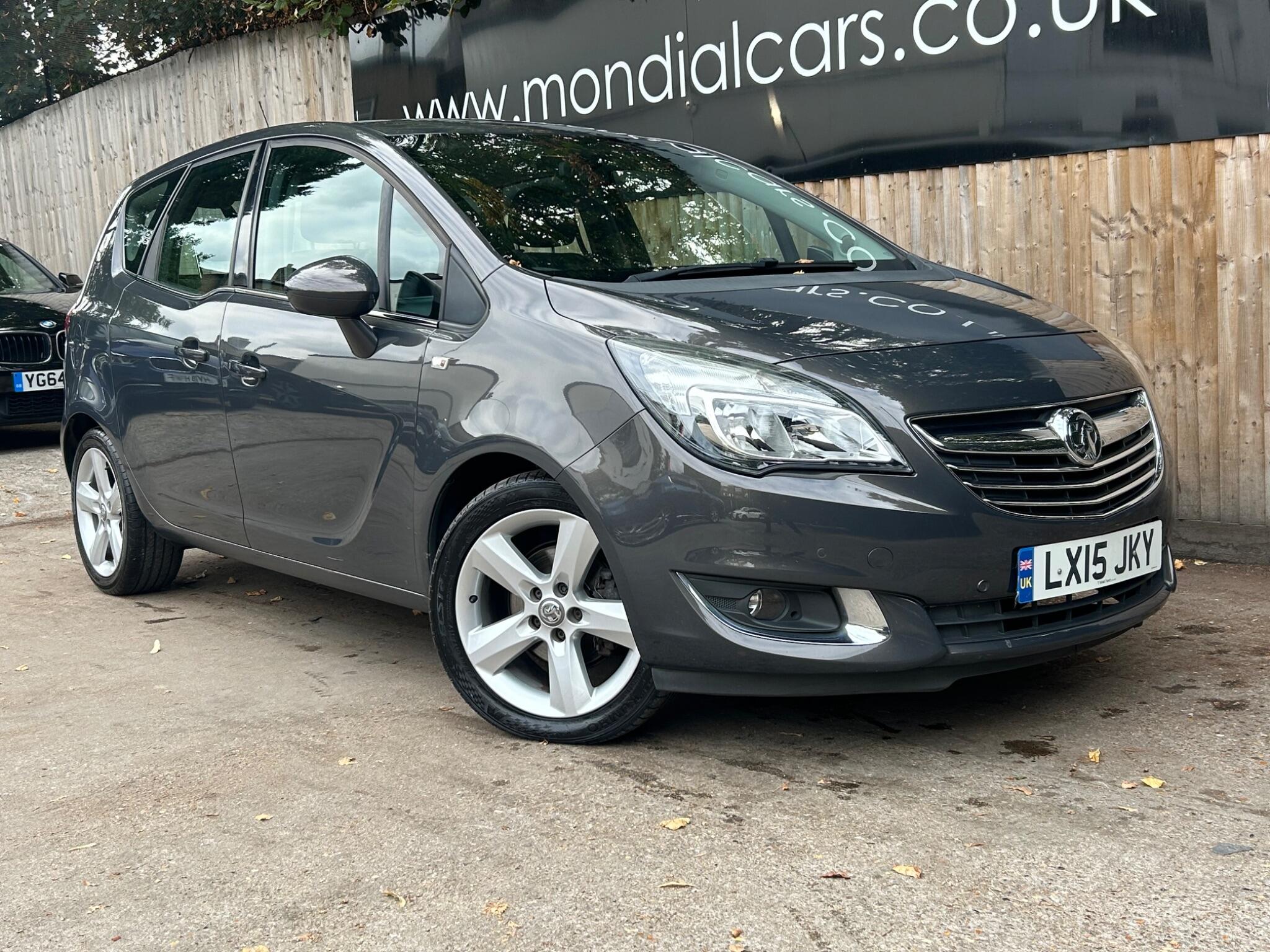 Vauxhall Meriva view 11