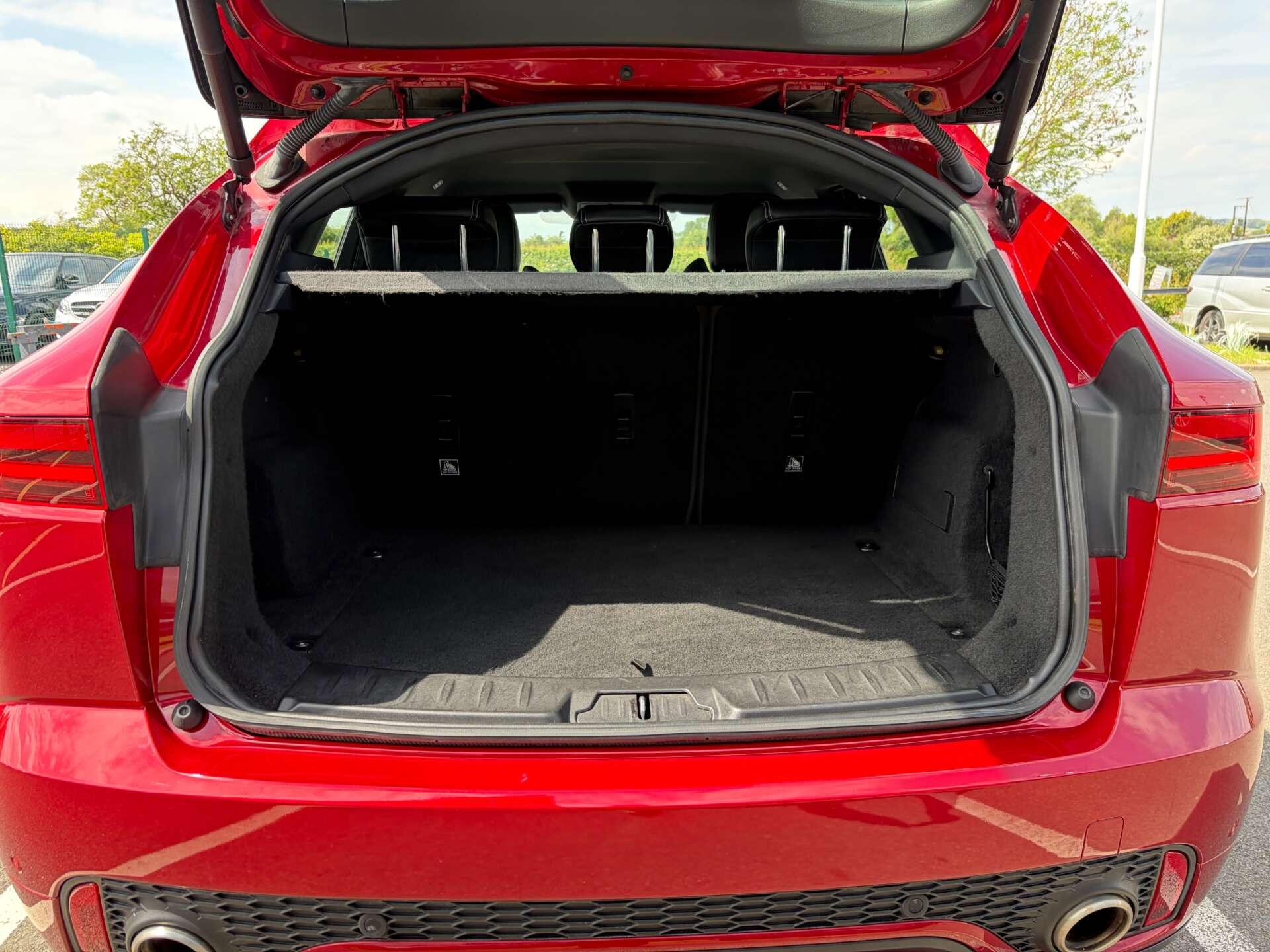 Jaguar E-Pace view 26