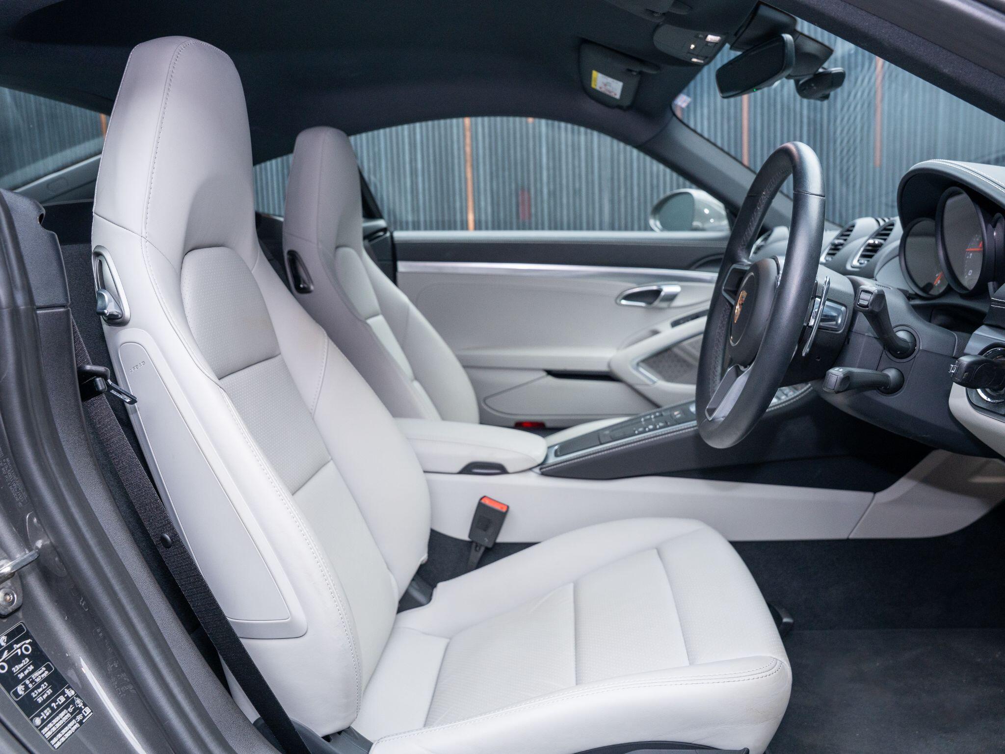 Porsche Cayman view 2