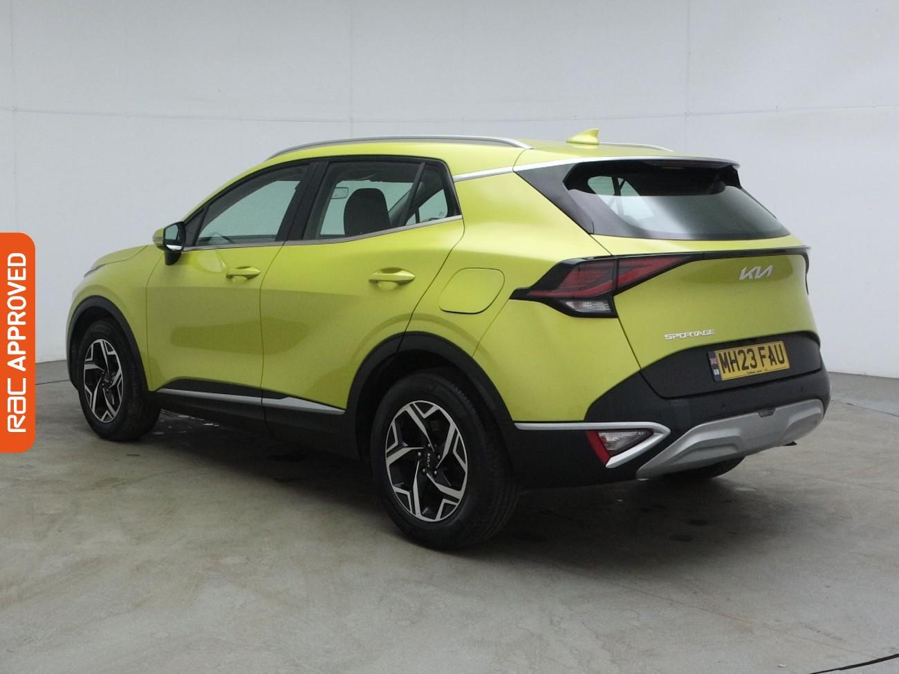 Kia Sportage view 4