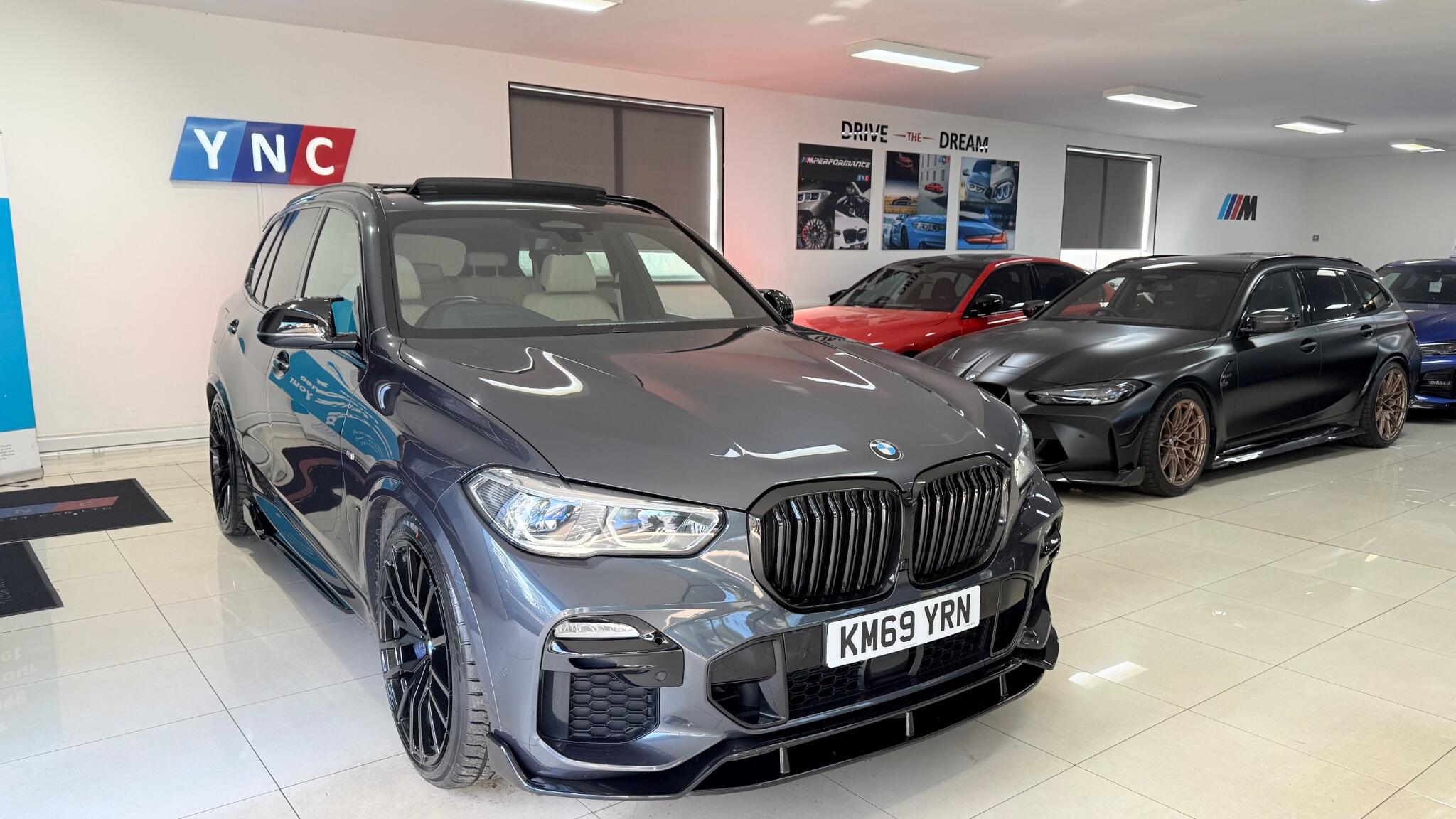 BMW X5 view 59