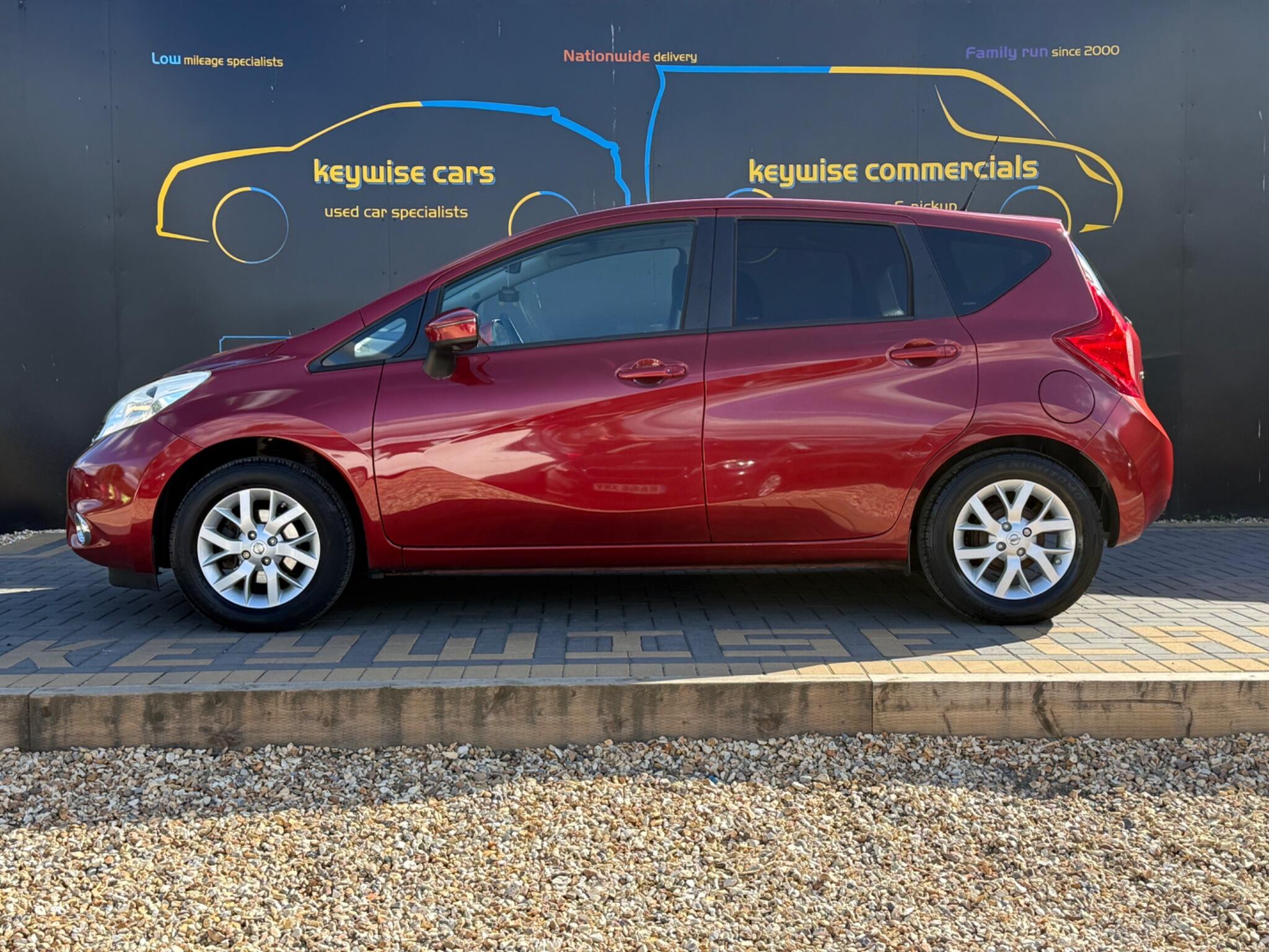 Nissan Note view 2