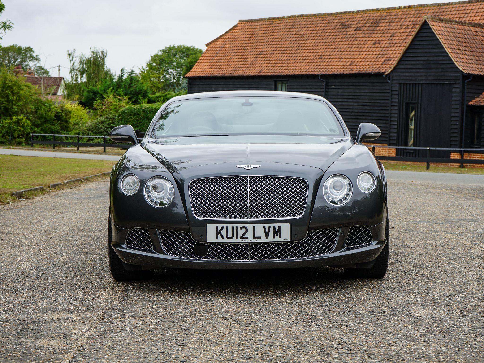Bentley Continental view 9