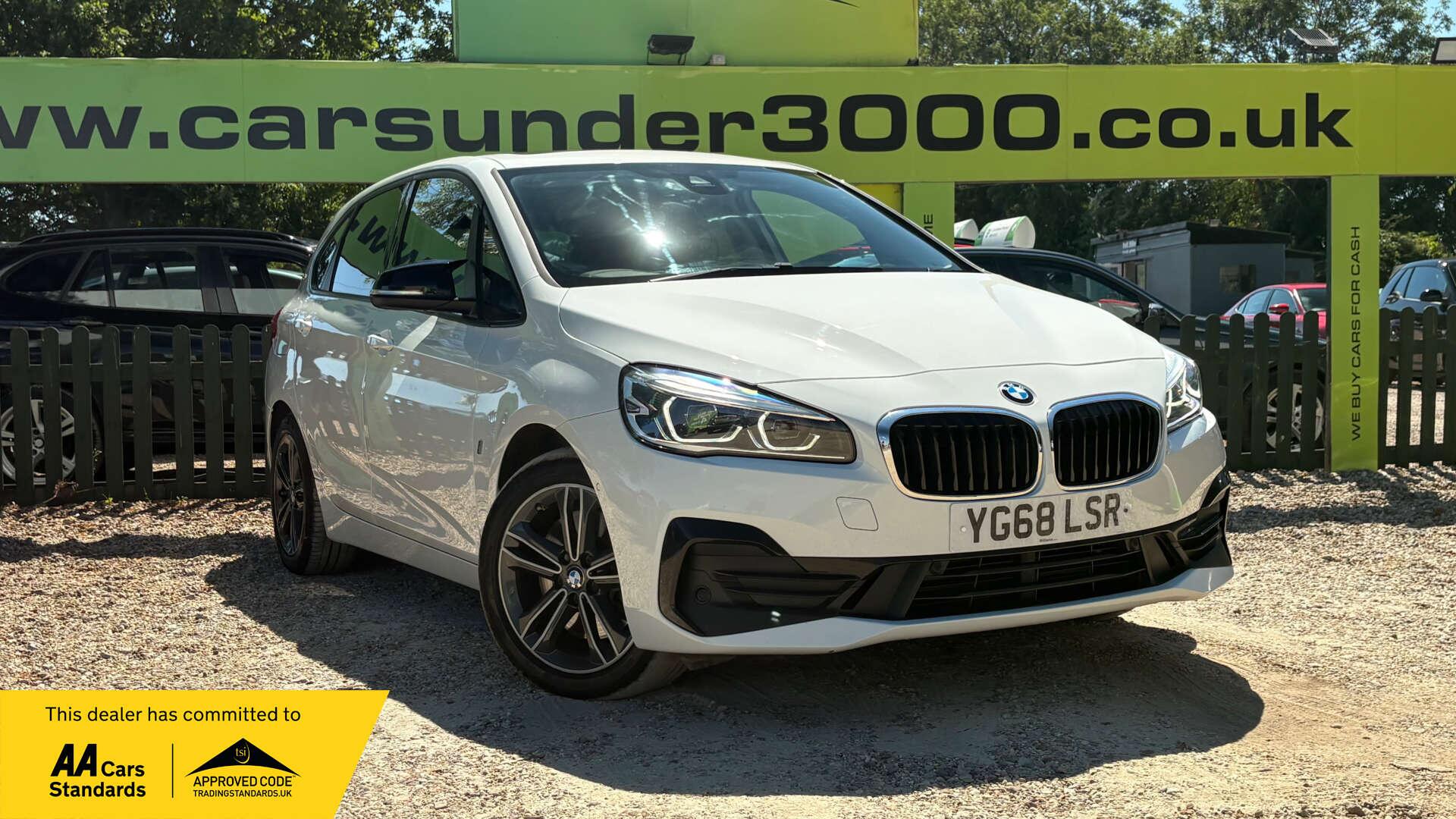2018 BMW 2 Series in White for sale