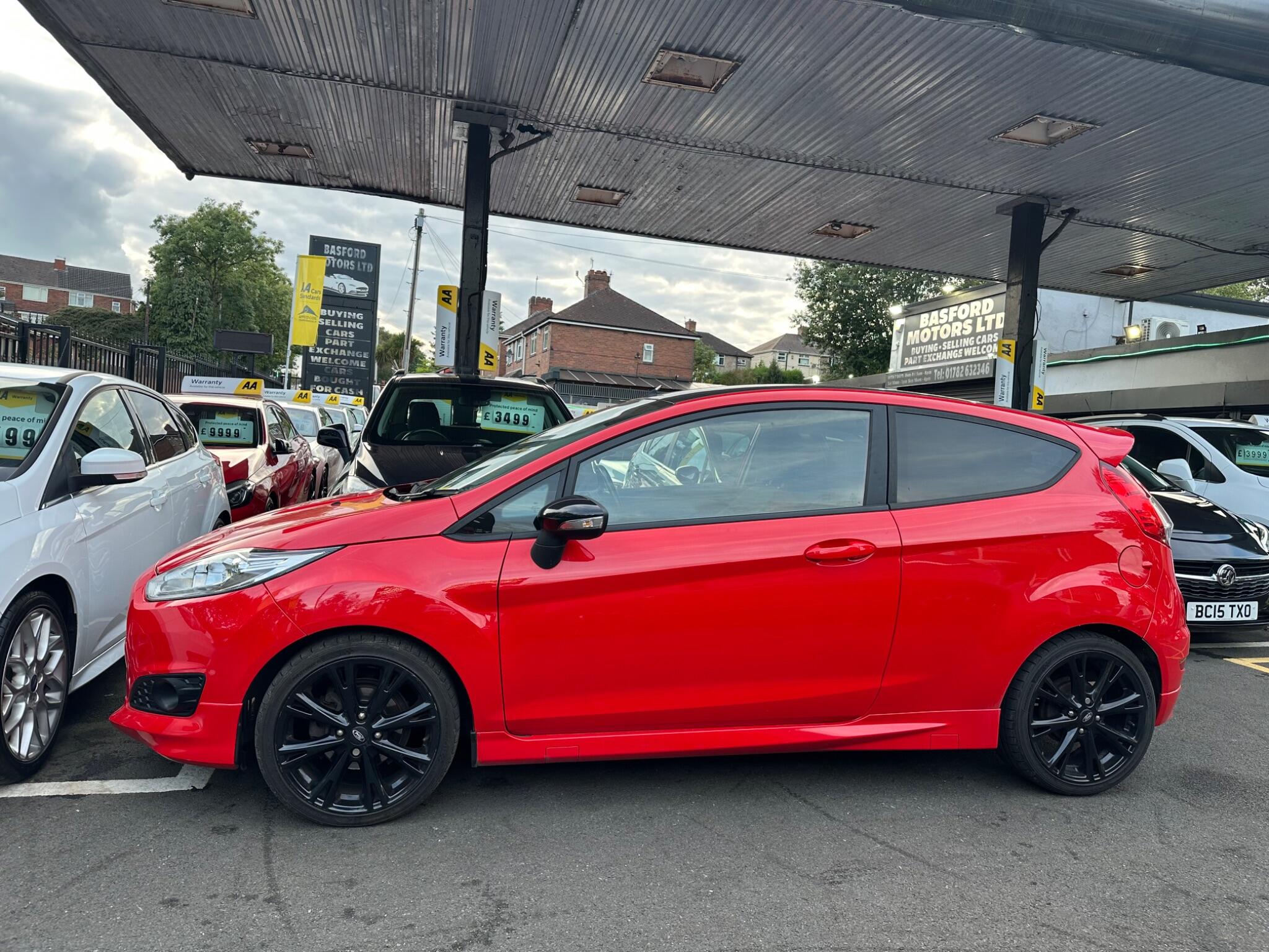 Ford Fiesta view 2