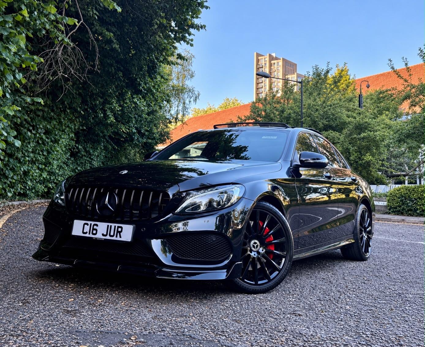 Mercedes-Benz C-Class view 7