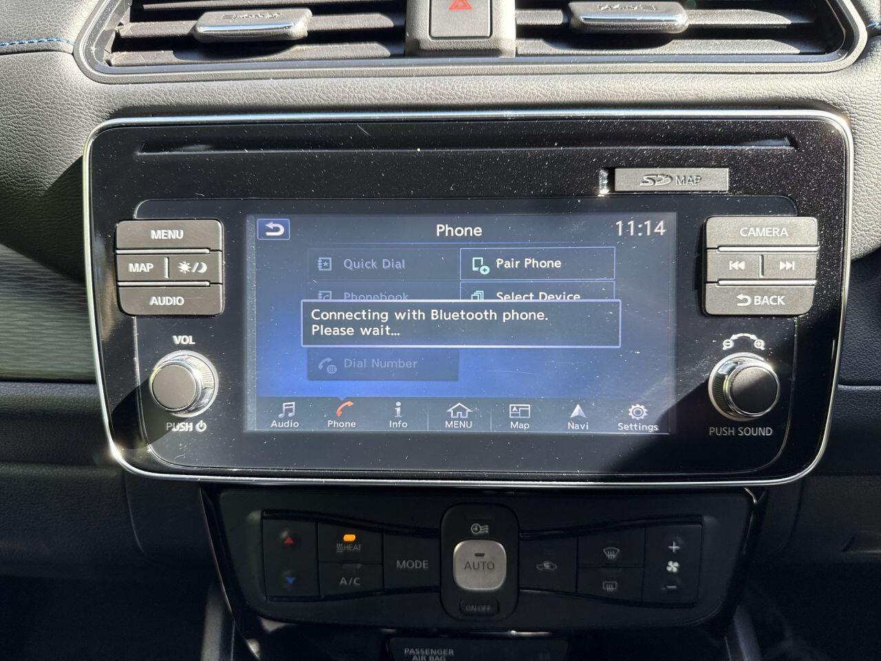 Nissan Leaf view 18