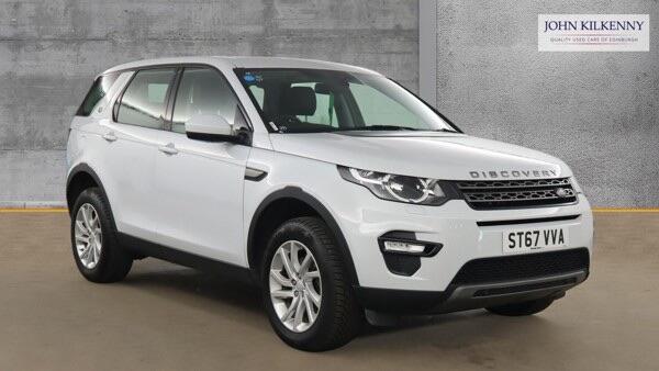 2018 Land Rover Discovery Sport in White for sale