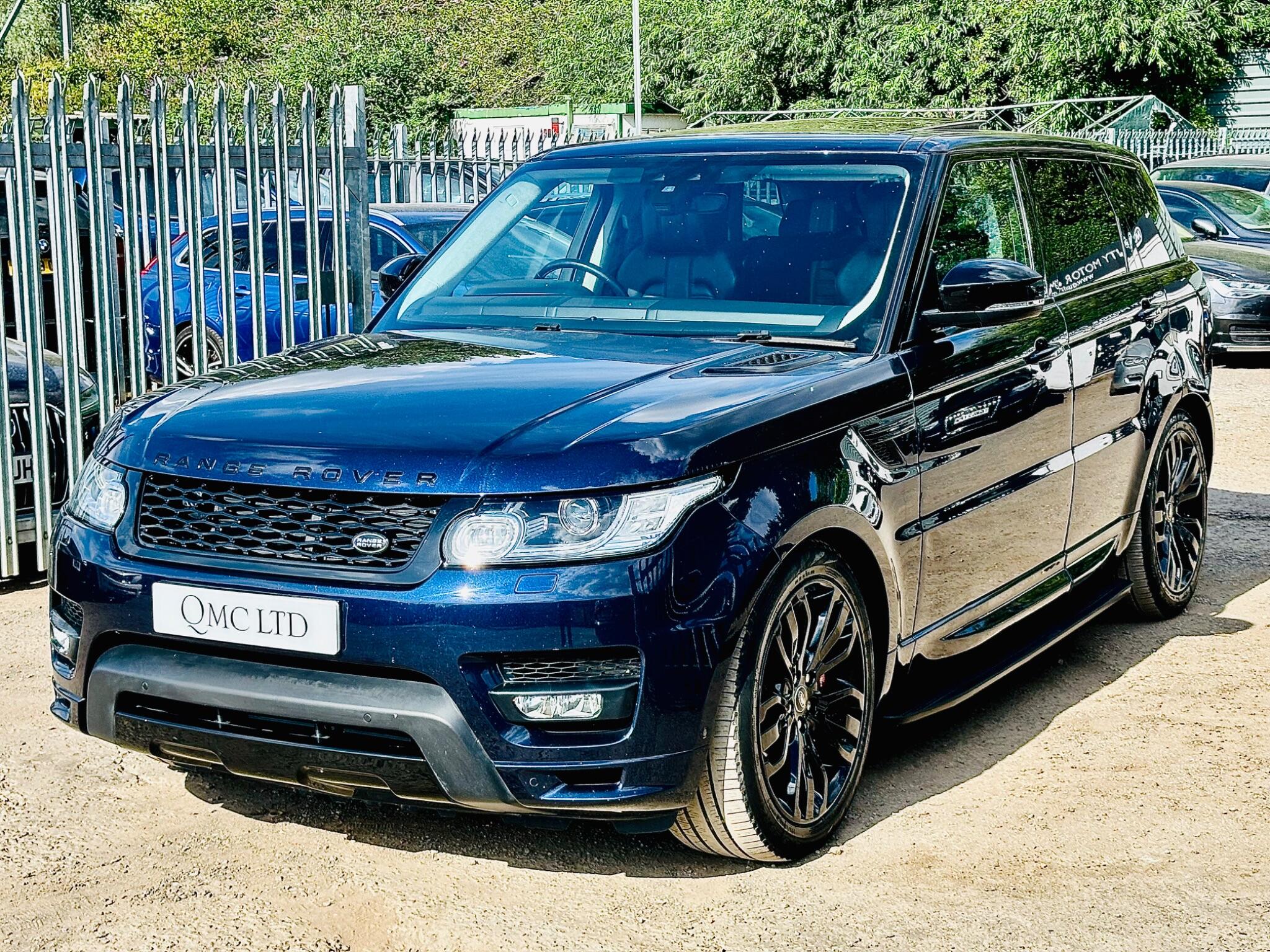 Land Rover Range Rover Sport view 12