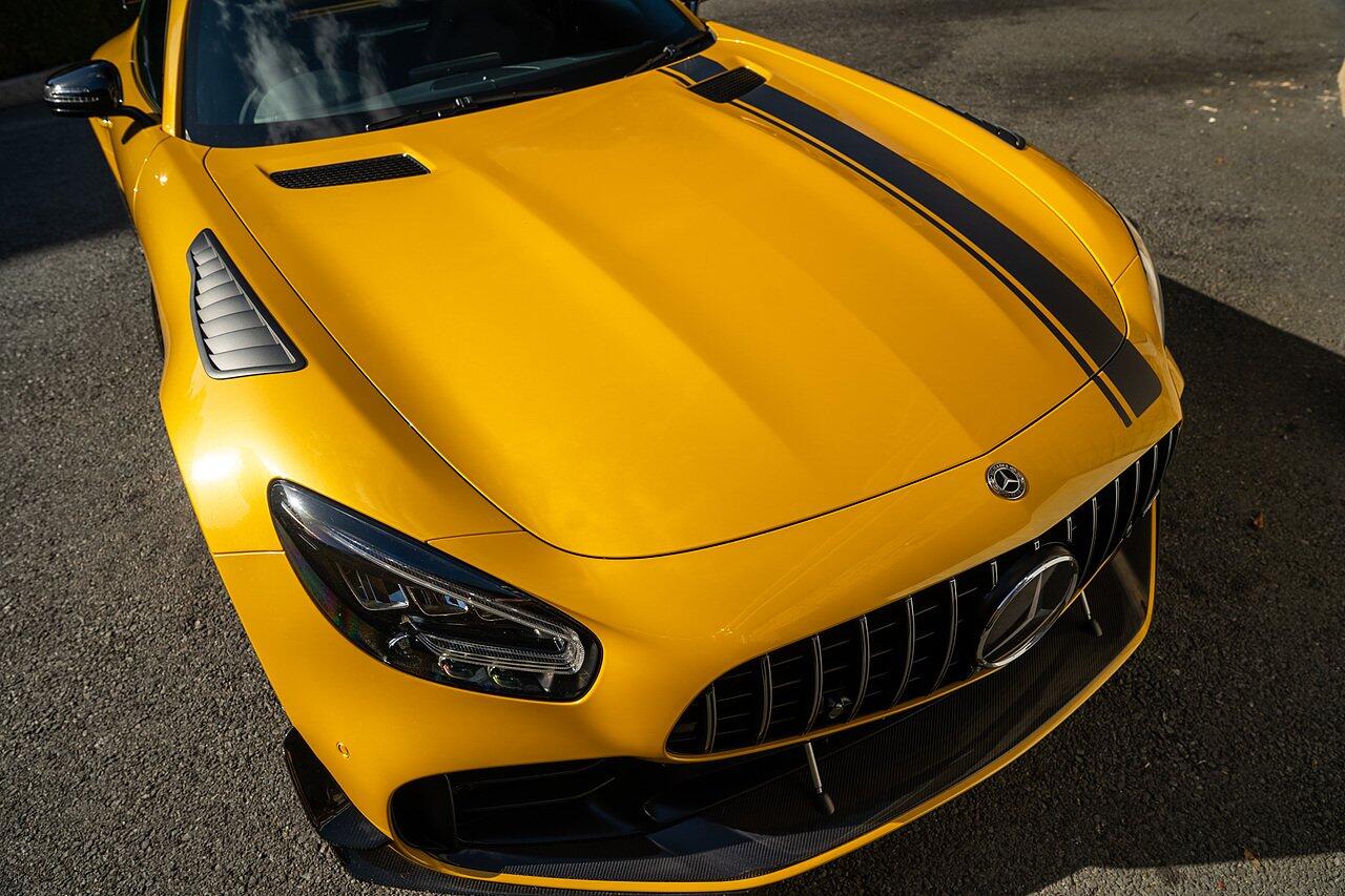 Mercedes-Benz Amg GT view 46