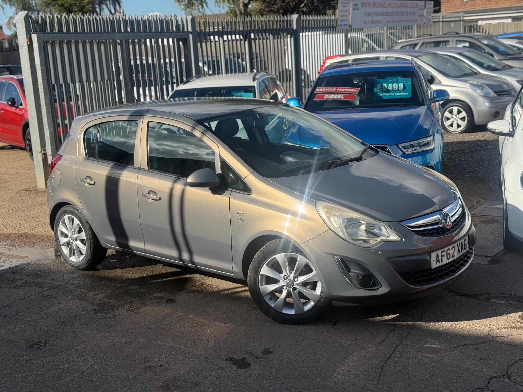 2012 Vauxhall Corsa