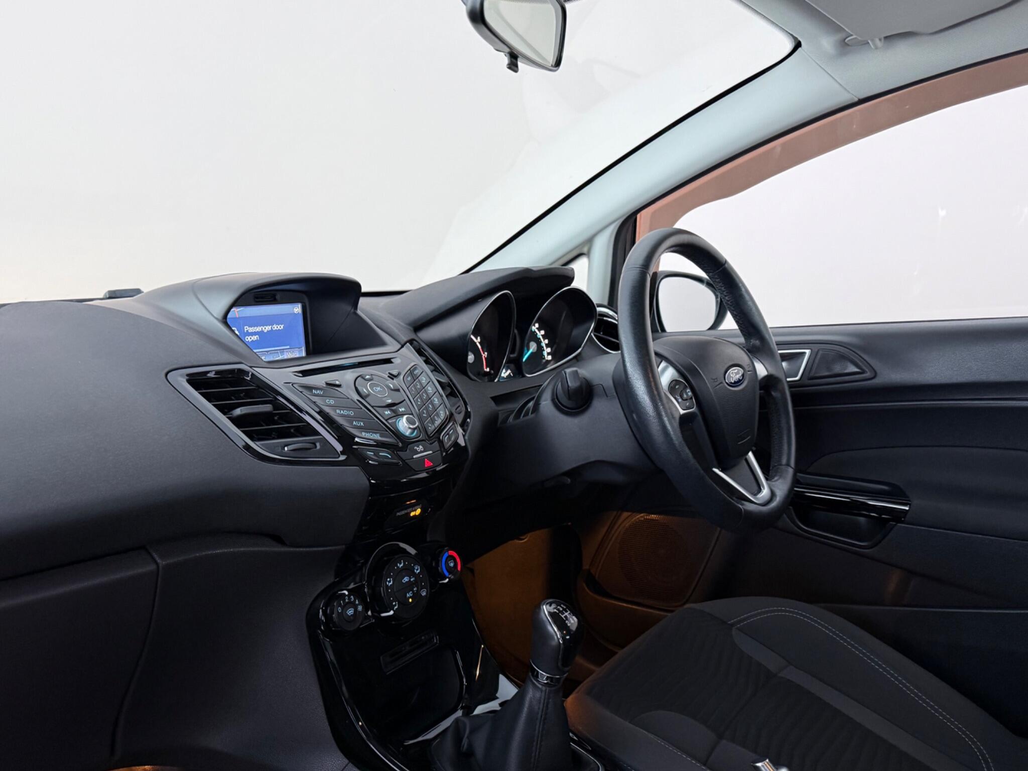 Ford Fiesta view 4