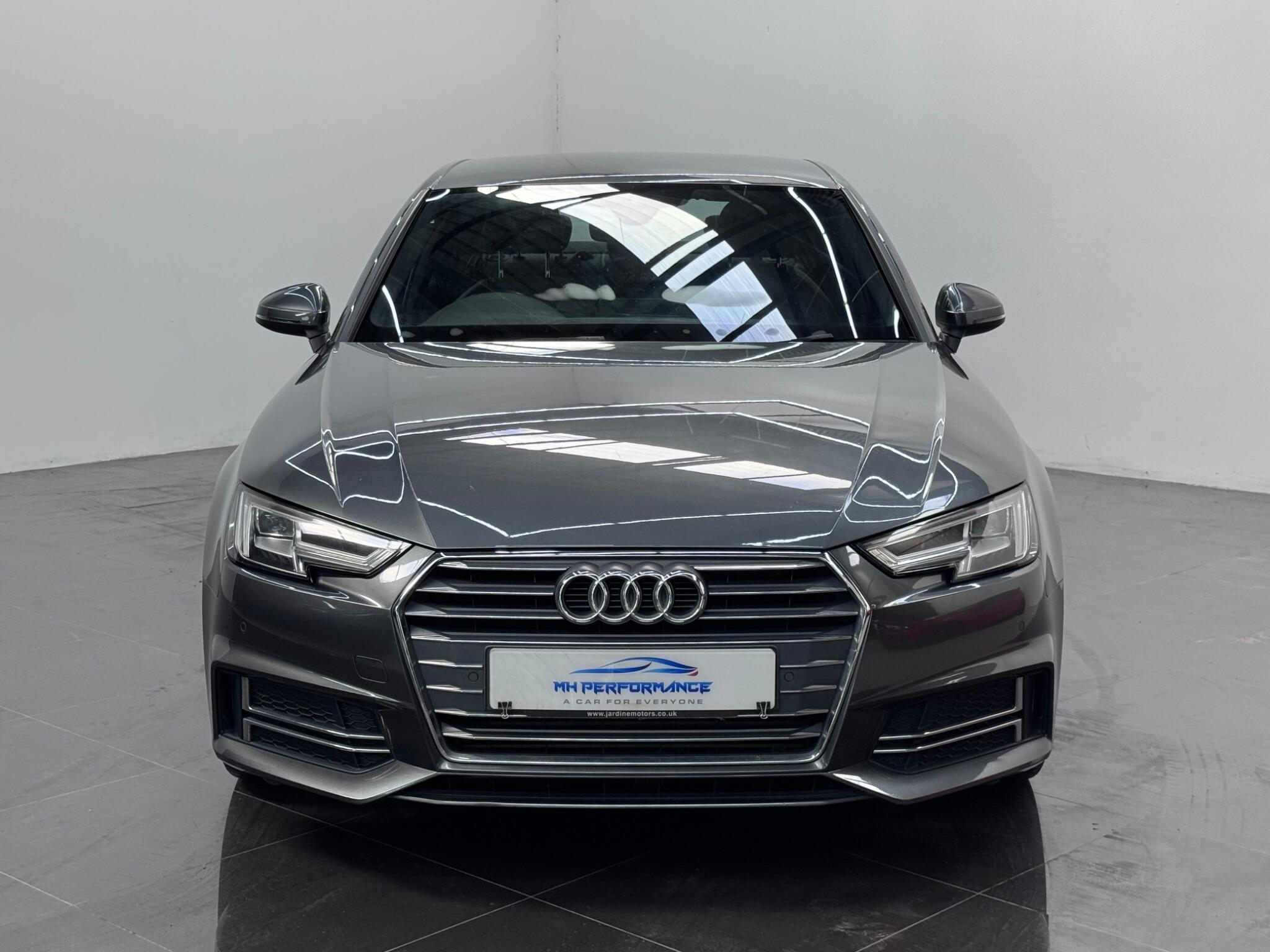 Audi A4 view 44