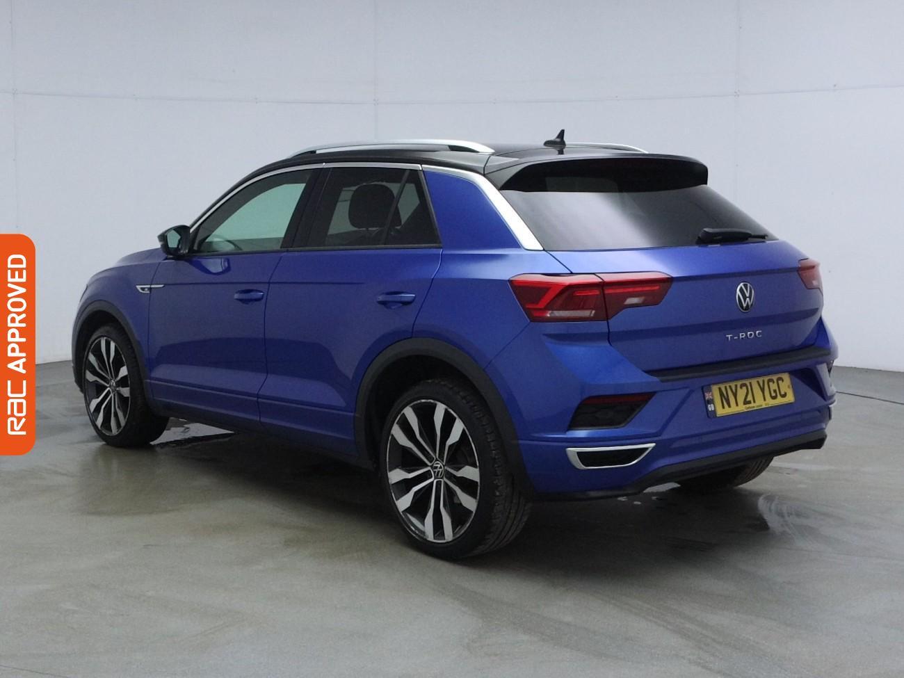 Volkswagen T-Roc view 4