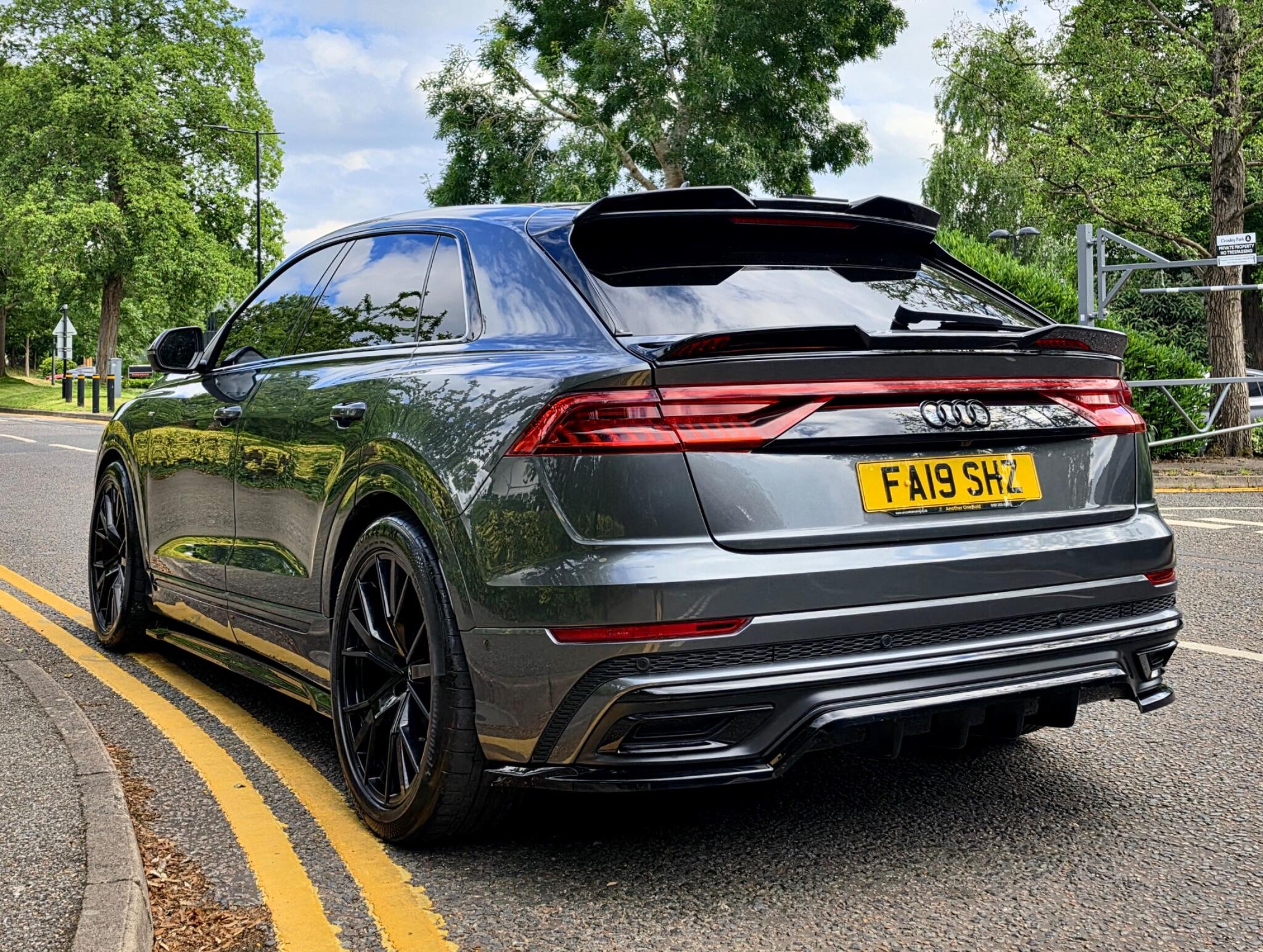 Audi Q8 view 19