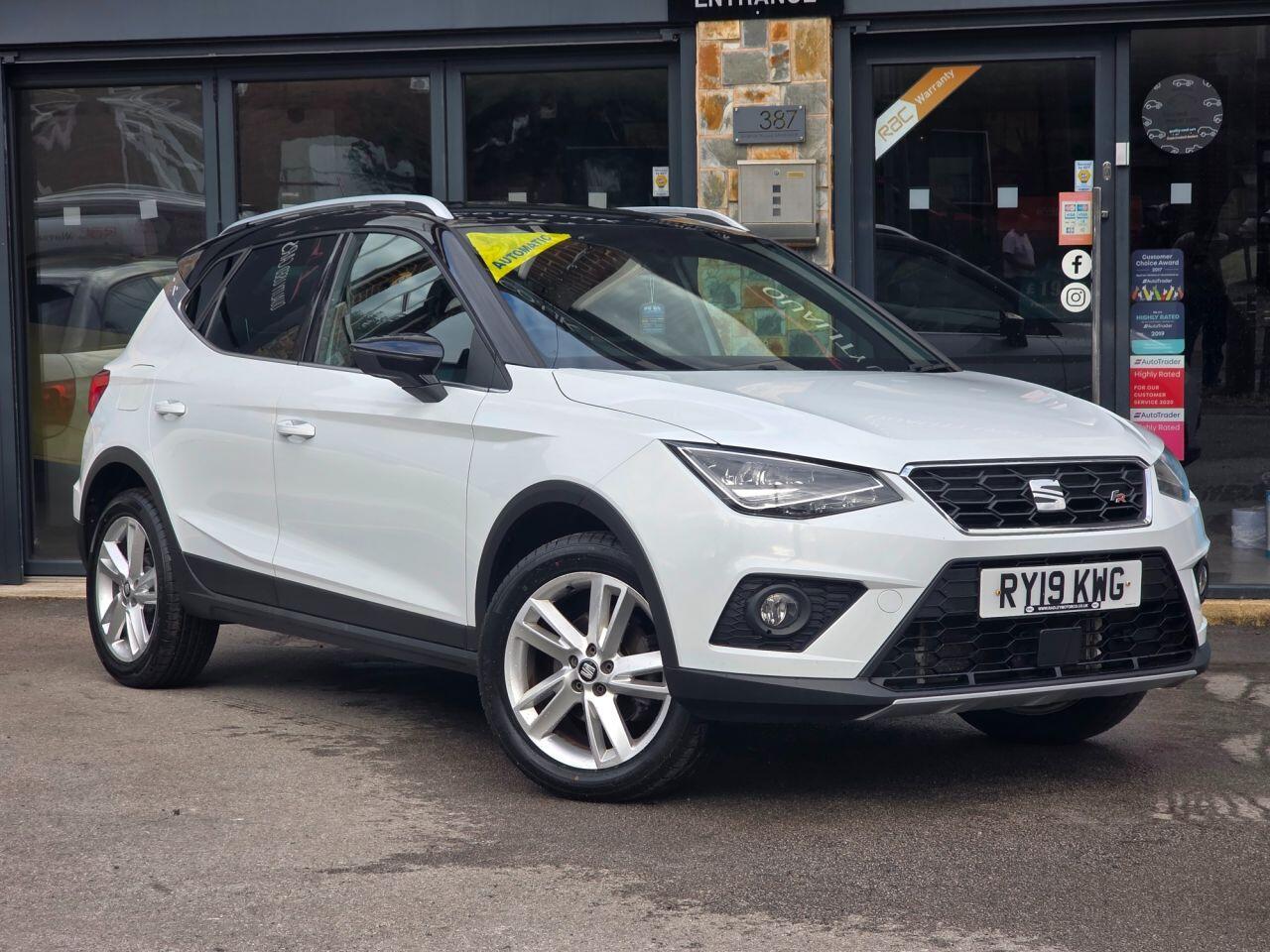 Seat Arona view 7