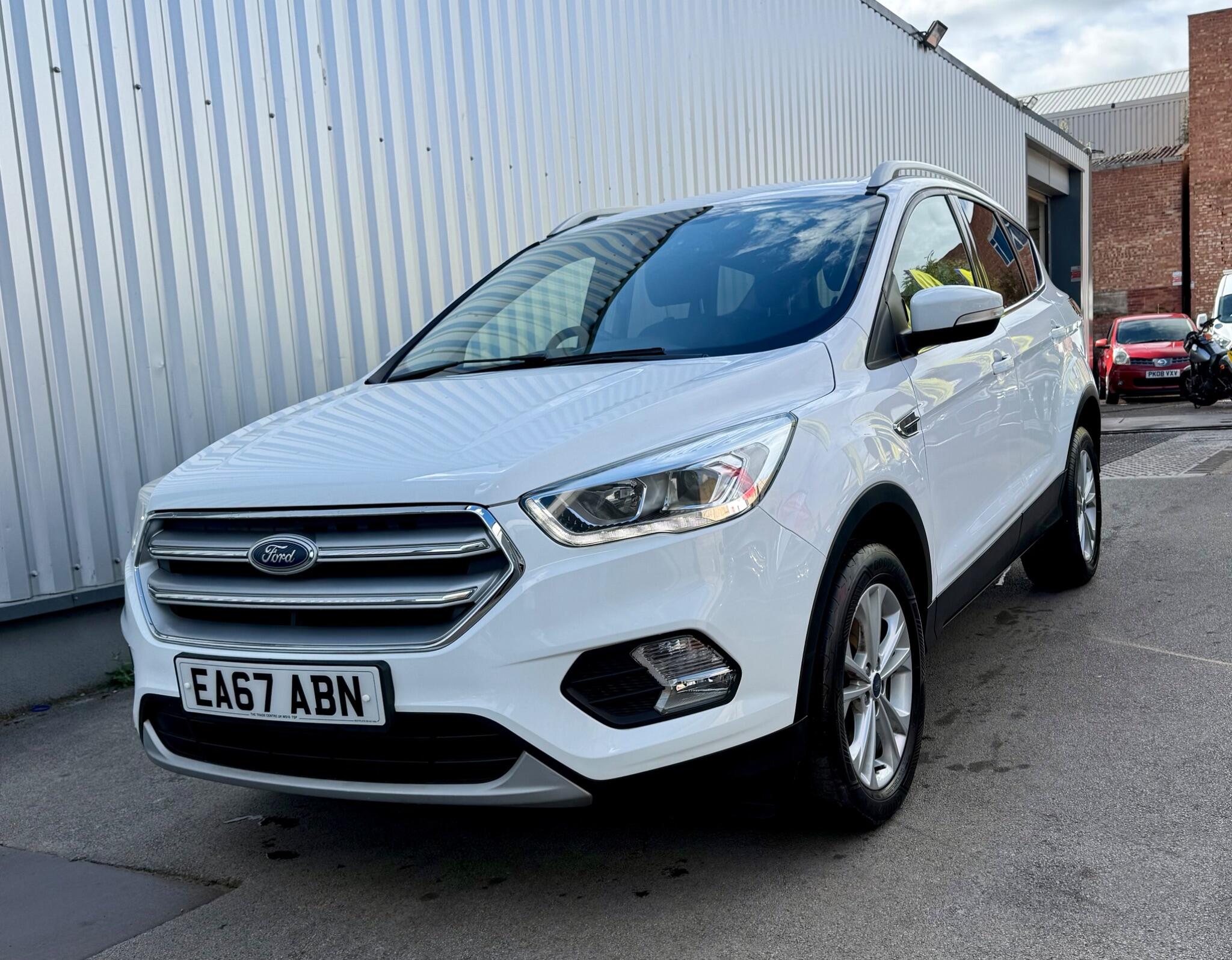 Ford Kuga view 5