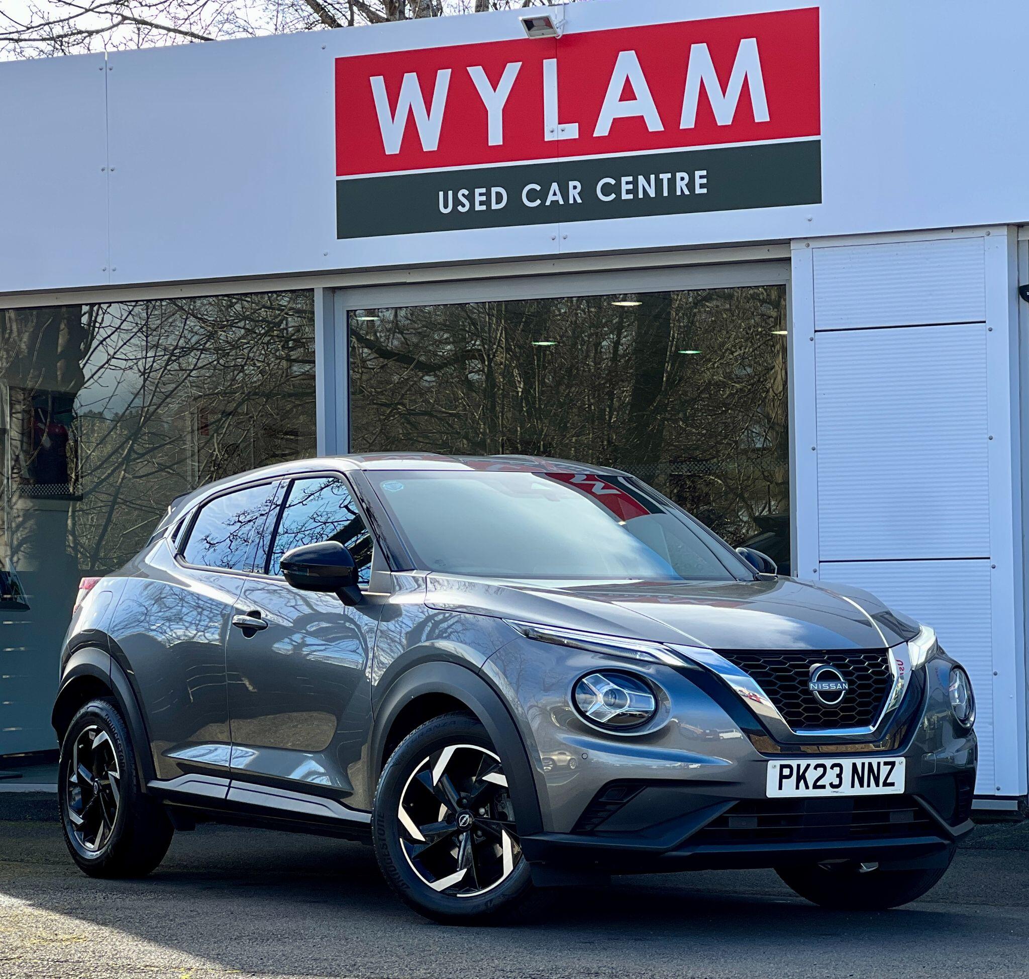 Nissan Juke view 40