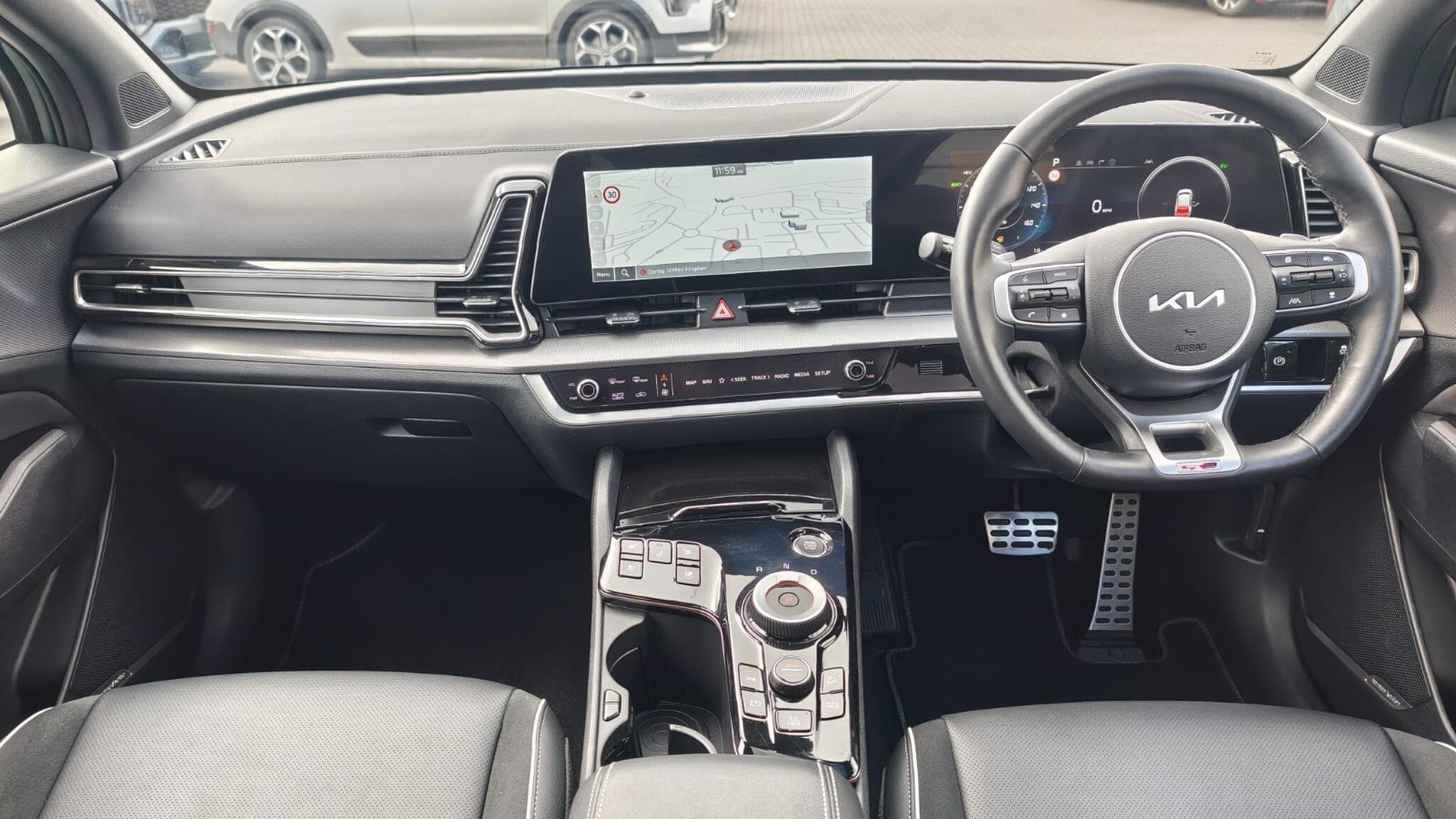 Kia Sportage view 12